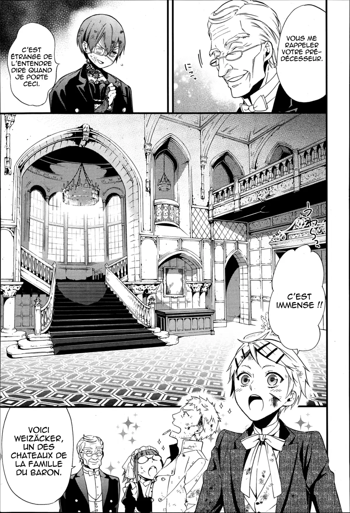 Black Butler Volume 22 page 33