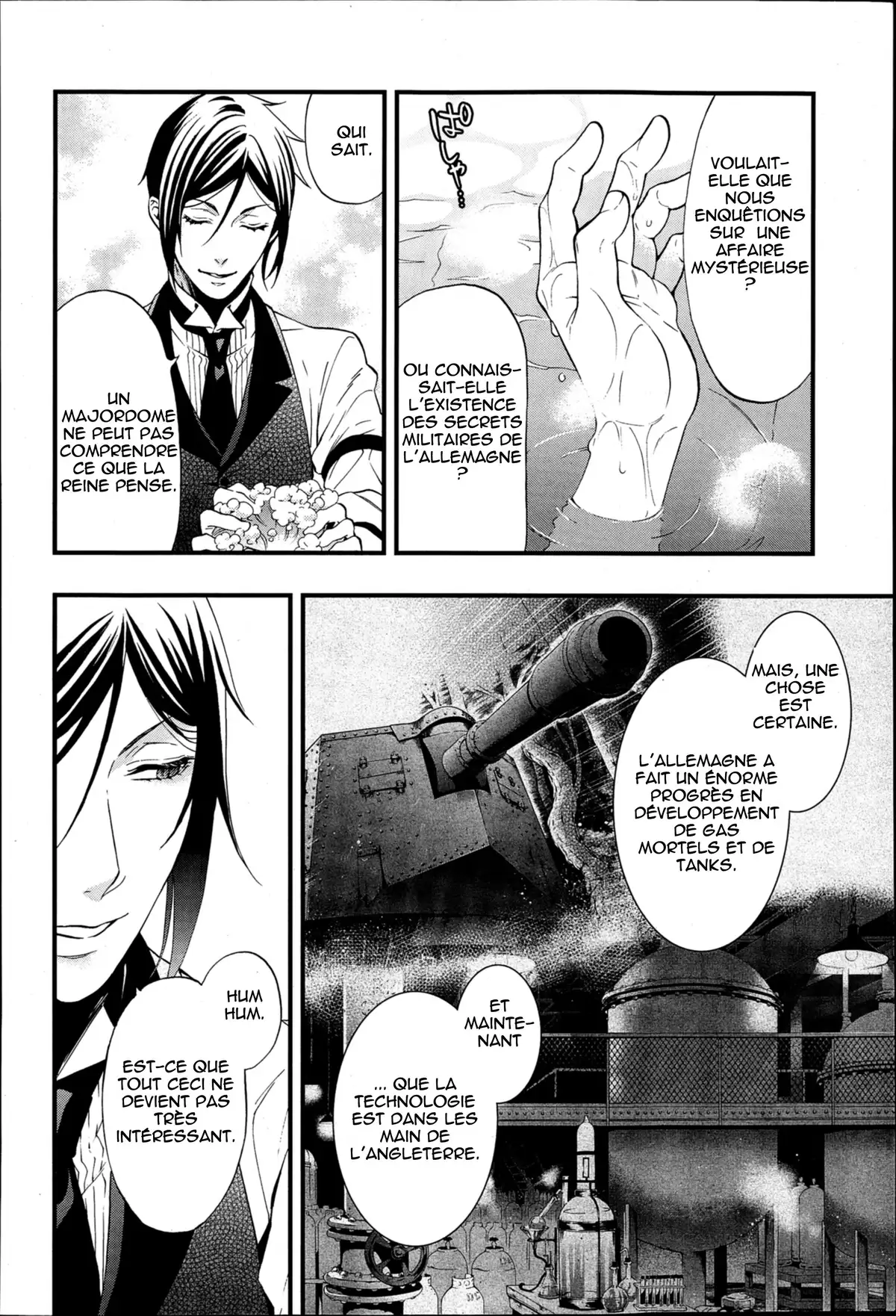 Black Butler Volume 22 page 36