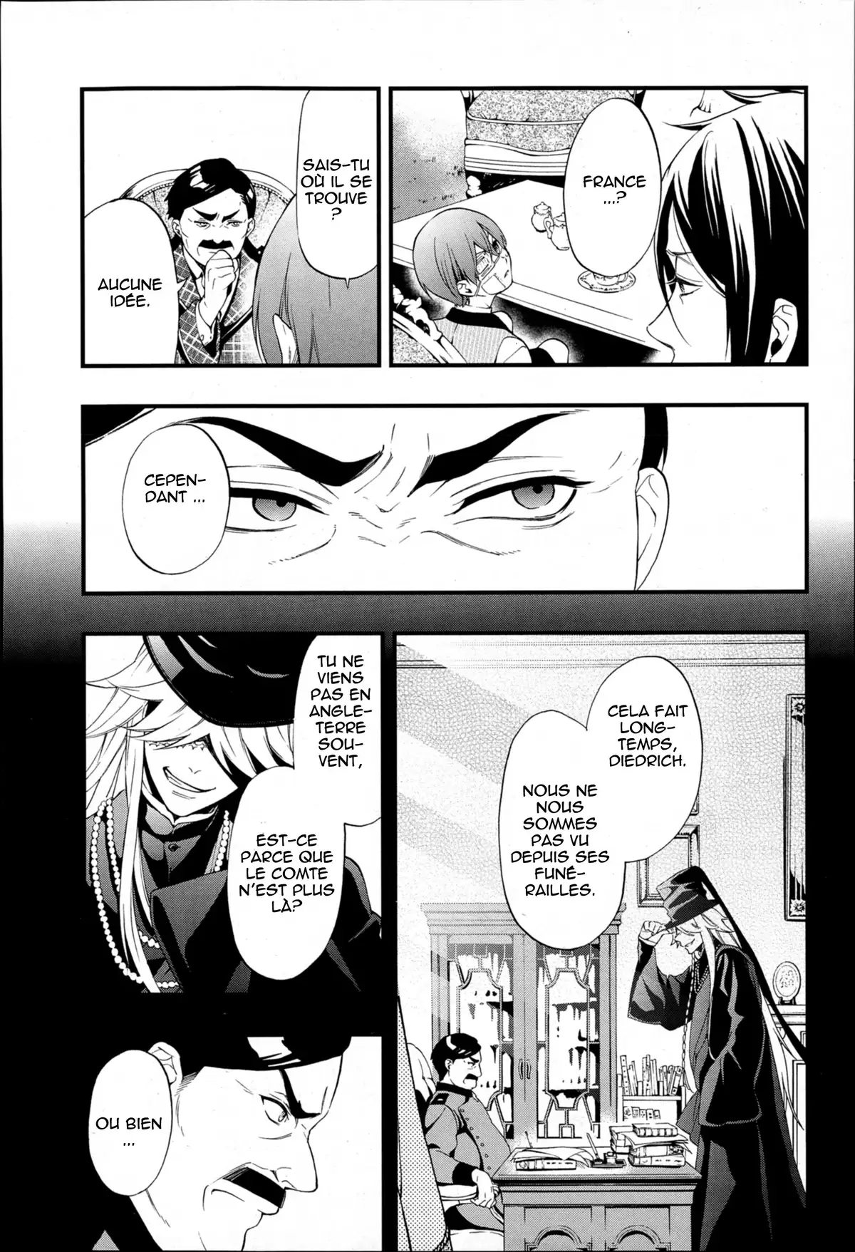 Black Butler Volume 22 page 39