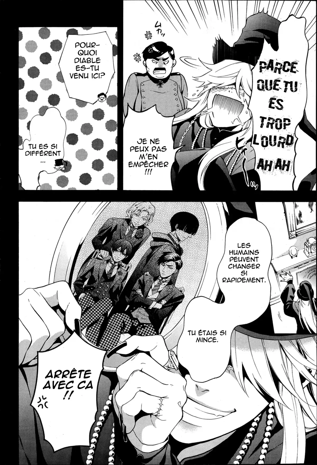 Black Butler Volume 22 page 40