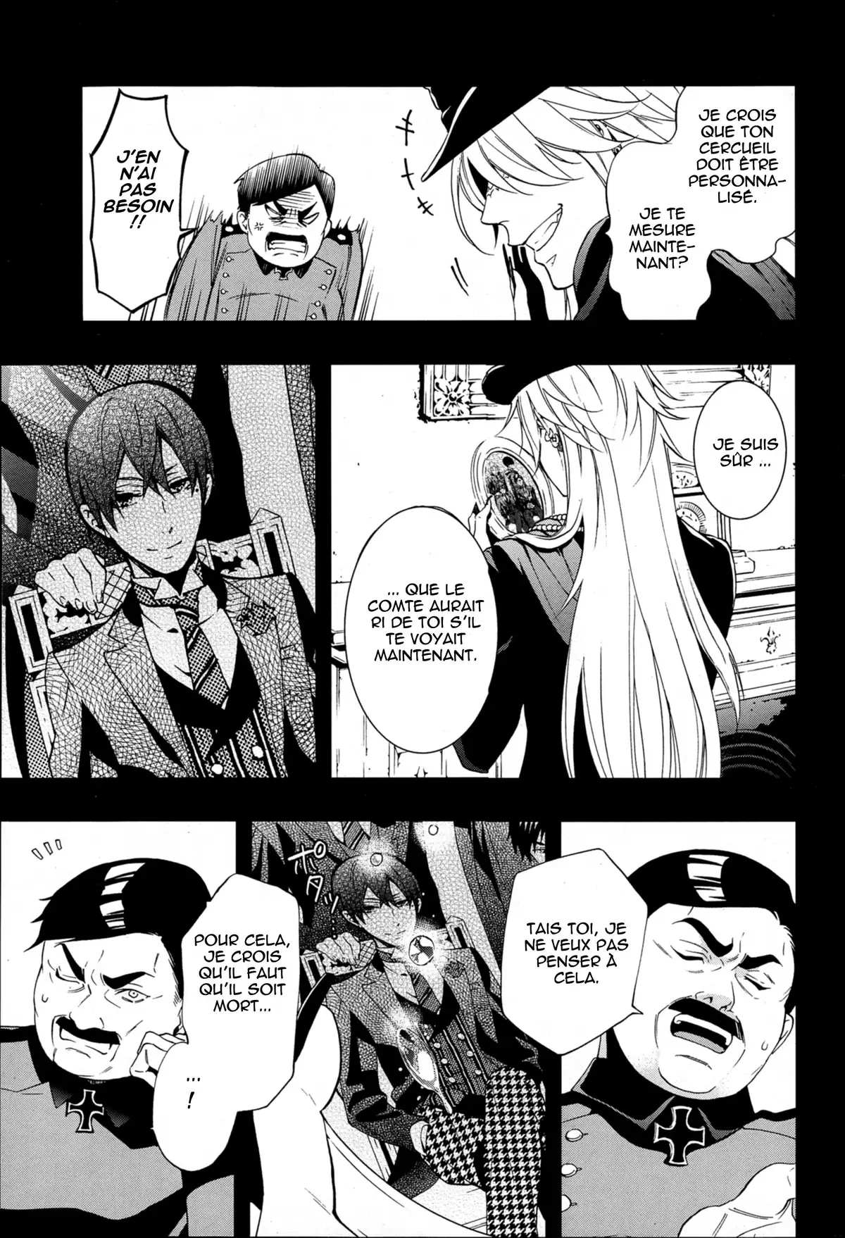 Black Butler Volume 22 page 41