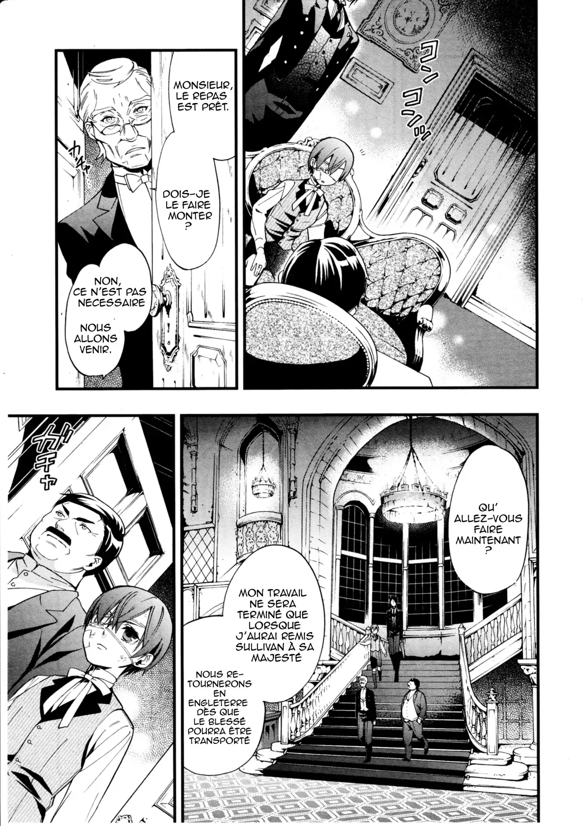 Black Butler Volume 22 page 47