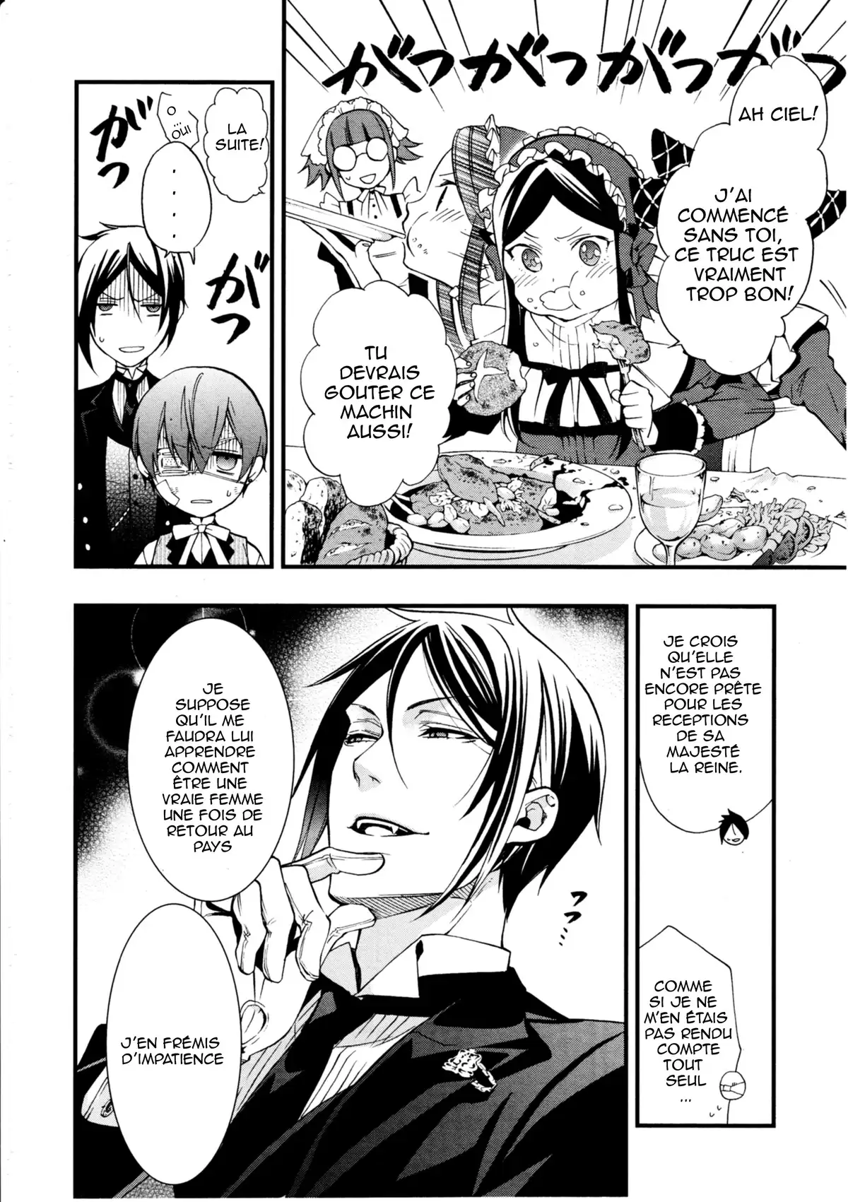 Black Butler Volume 22 page 48