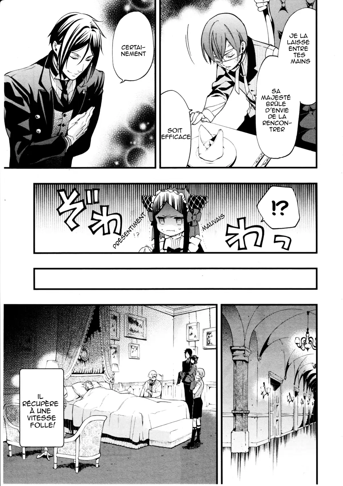 Black Butler Volume 22 page 49