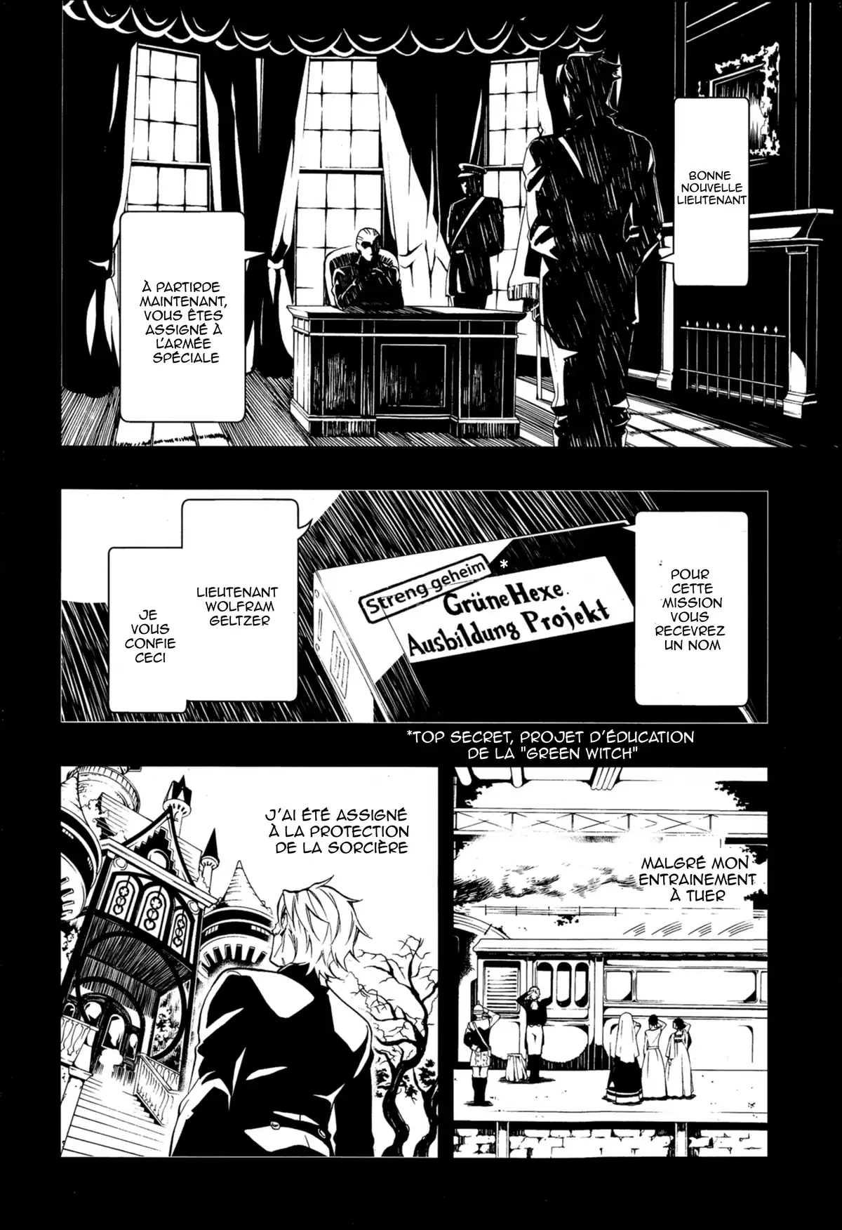 Black Butler Volume 22 page 5