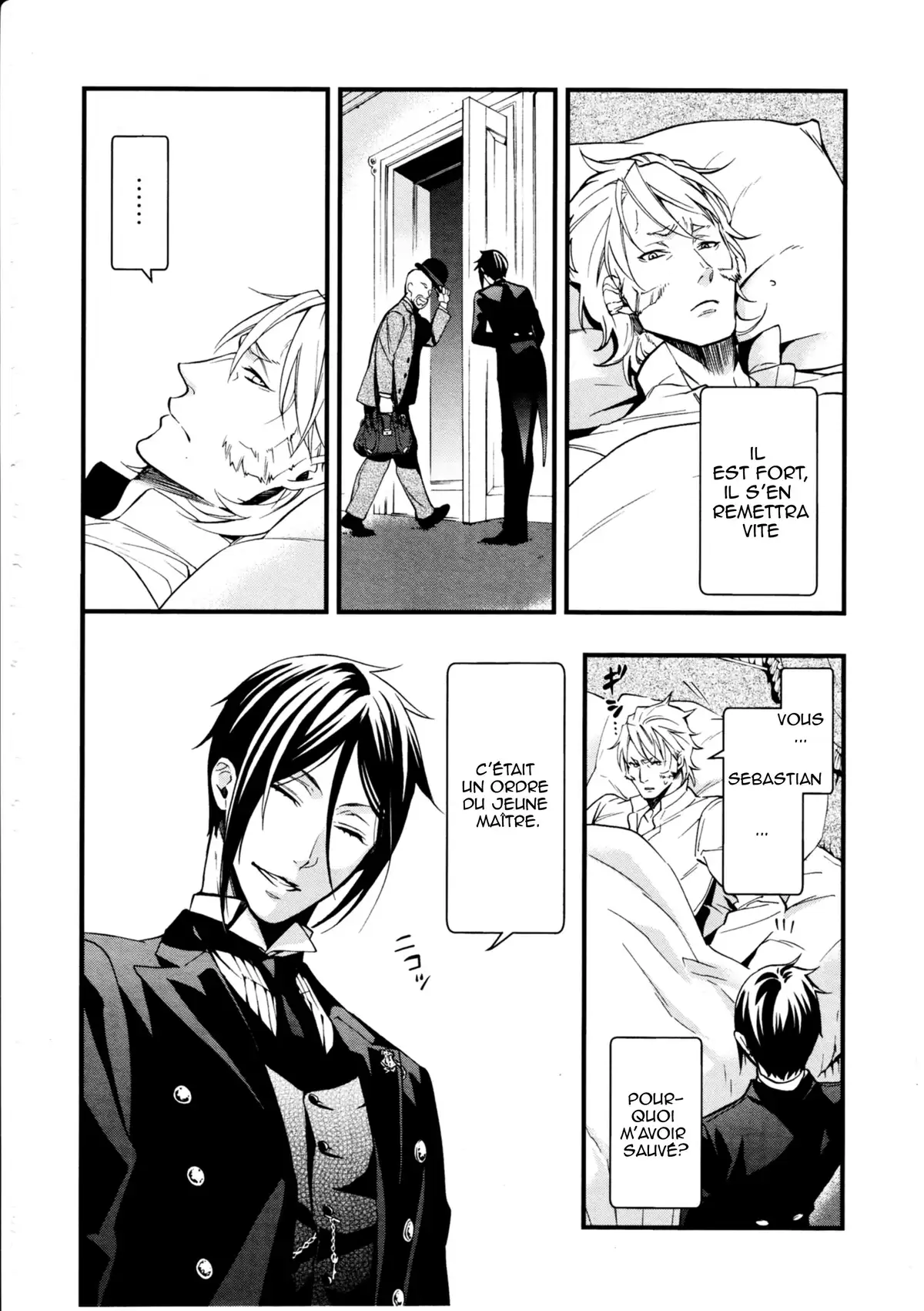 Black Butler Volume 22 page 50