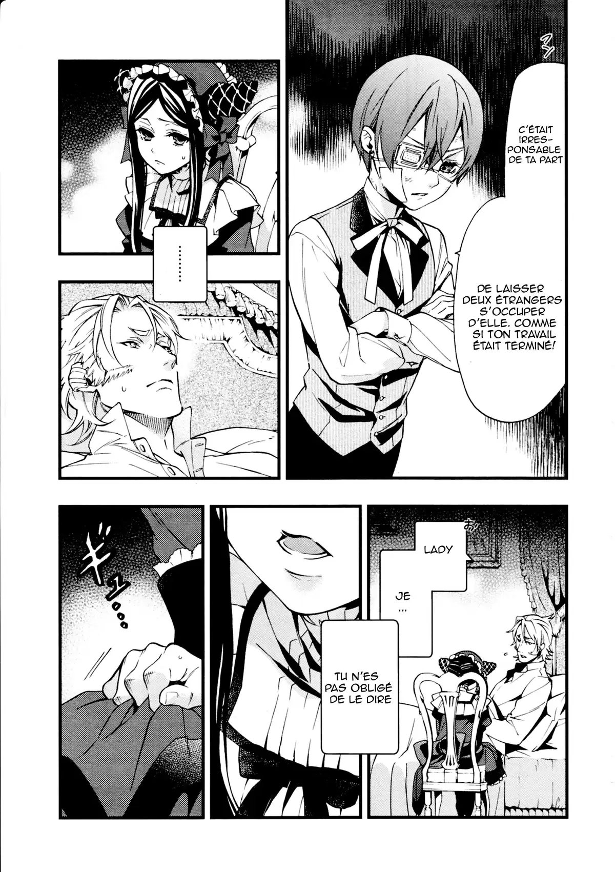 Black Butler Volume 22 page 51