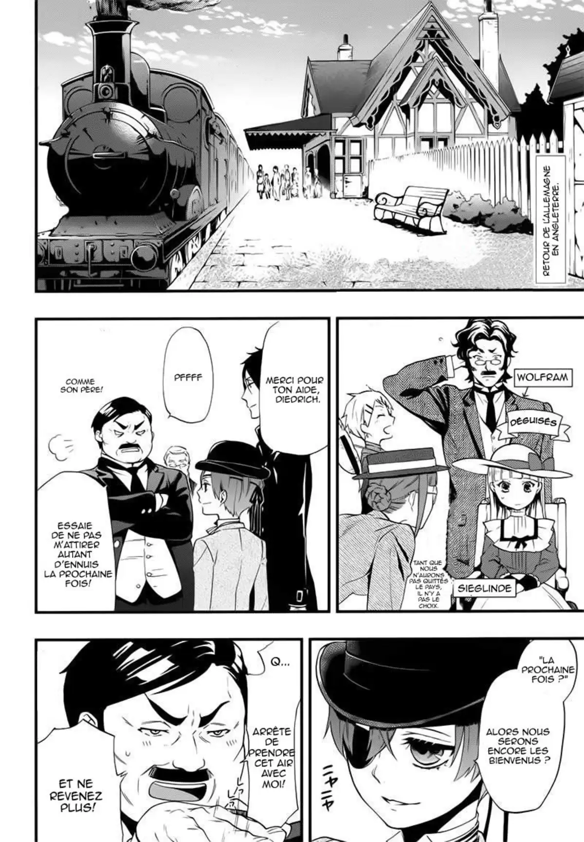 Black Butler Volume 22 page 58