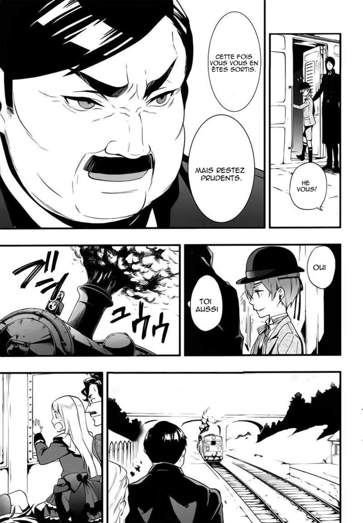 Black Butler Volume 22 page 59