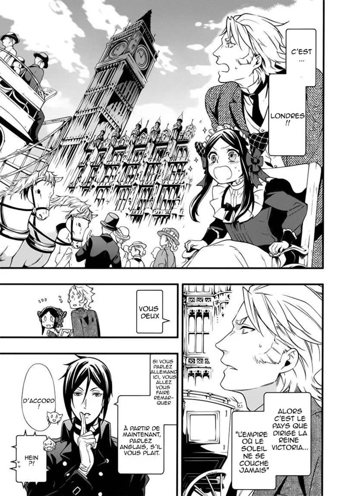 Black Butler Volume 22 page 61