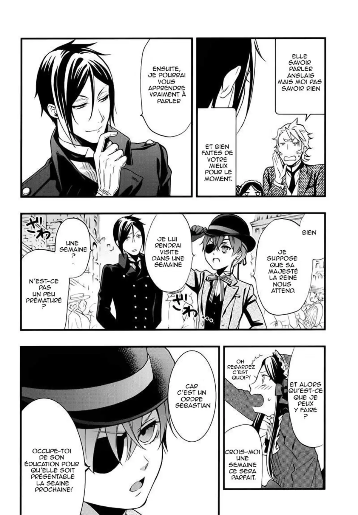Black Butler Volume 22 page 62