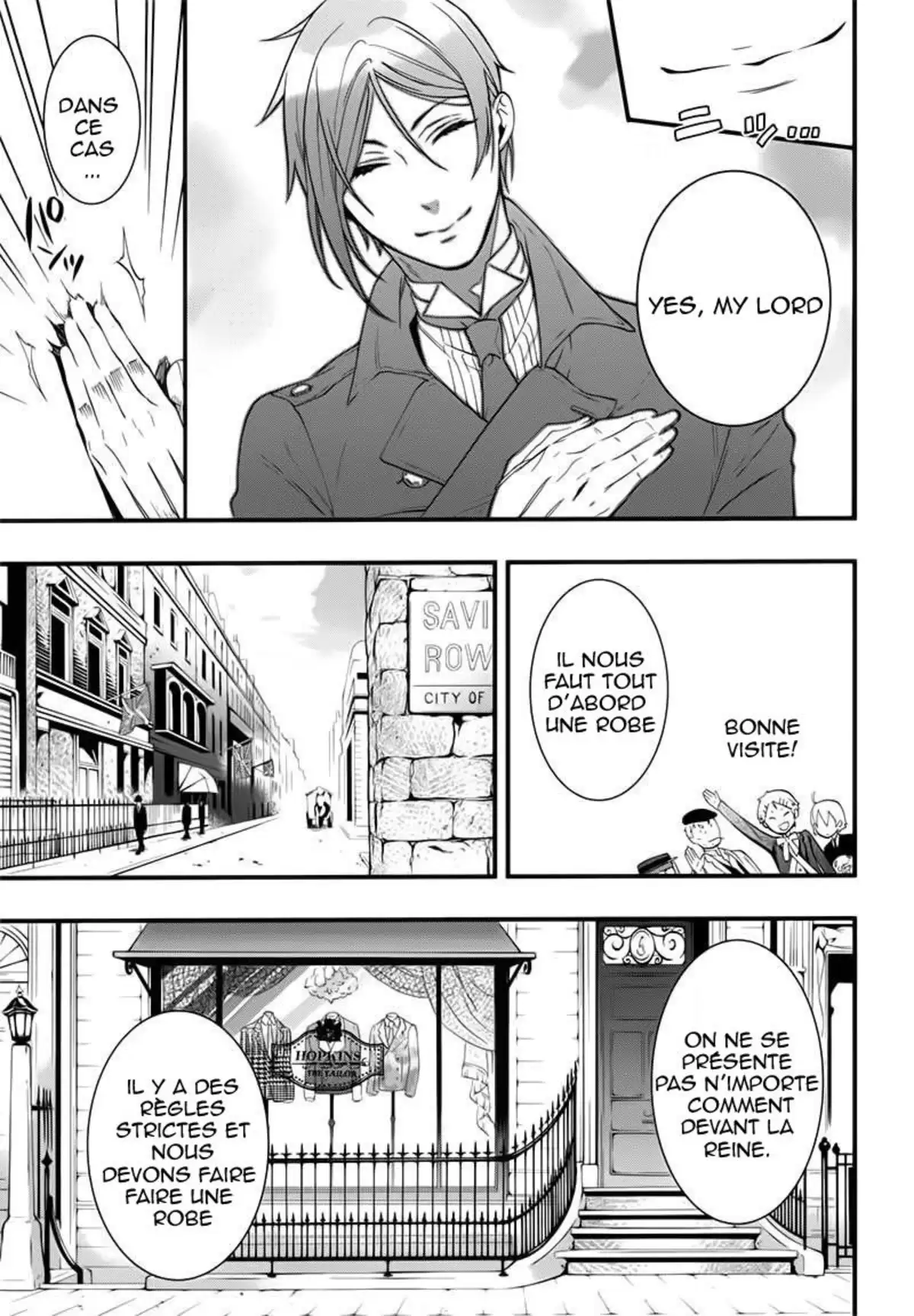 Black Butler Volume 22 page 63