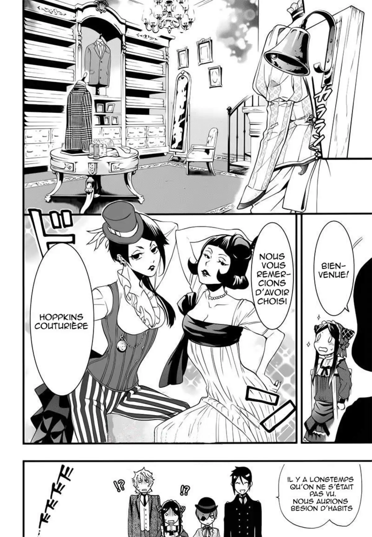 Black Butler Volume 22 page 64