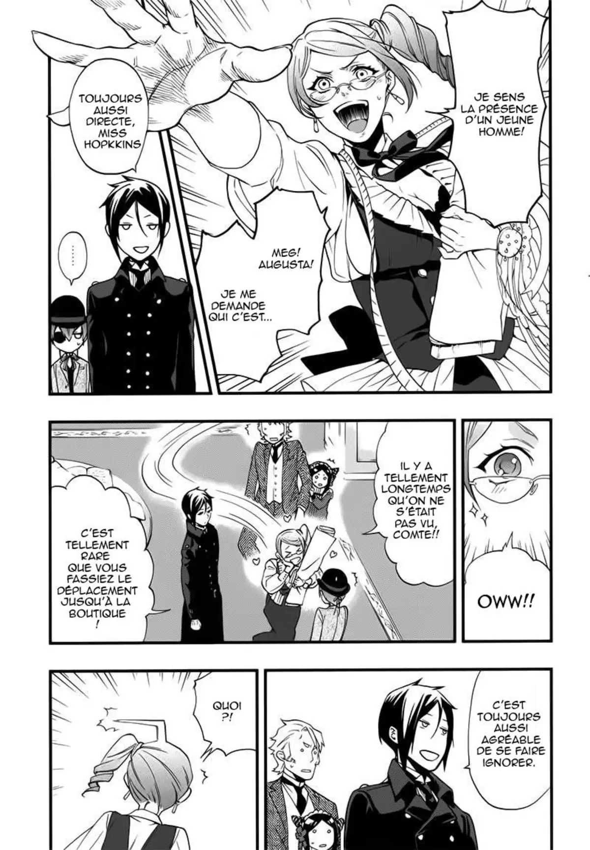 Black Butler Volume 22 page 65