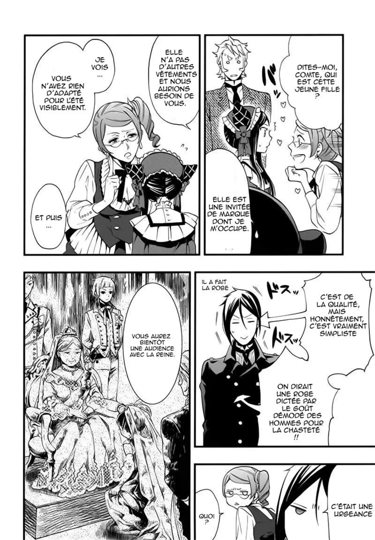 Black Butler Volume 22 page 66