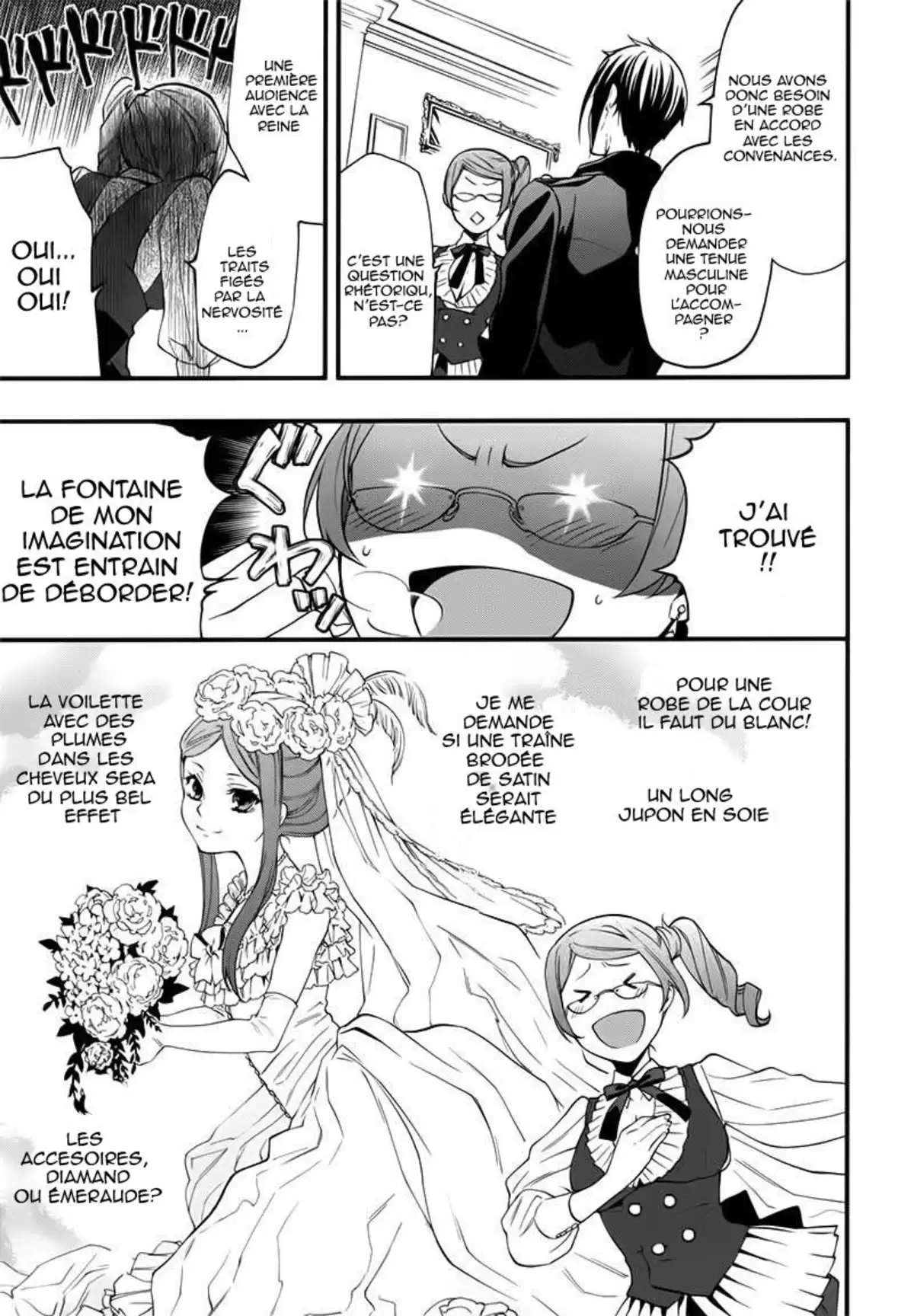 Black Butler Volume 22 page 67