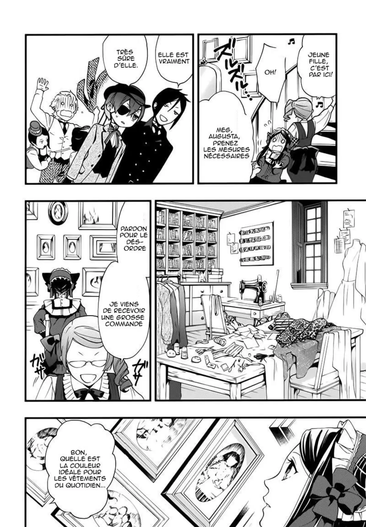 Black Butler Volume 22 page 68