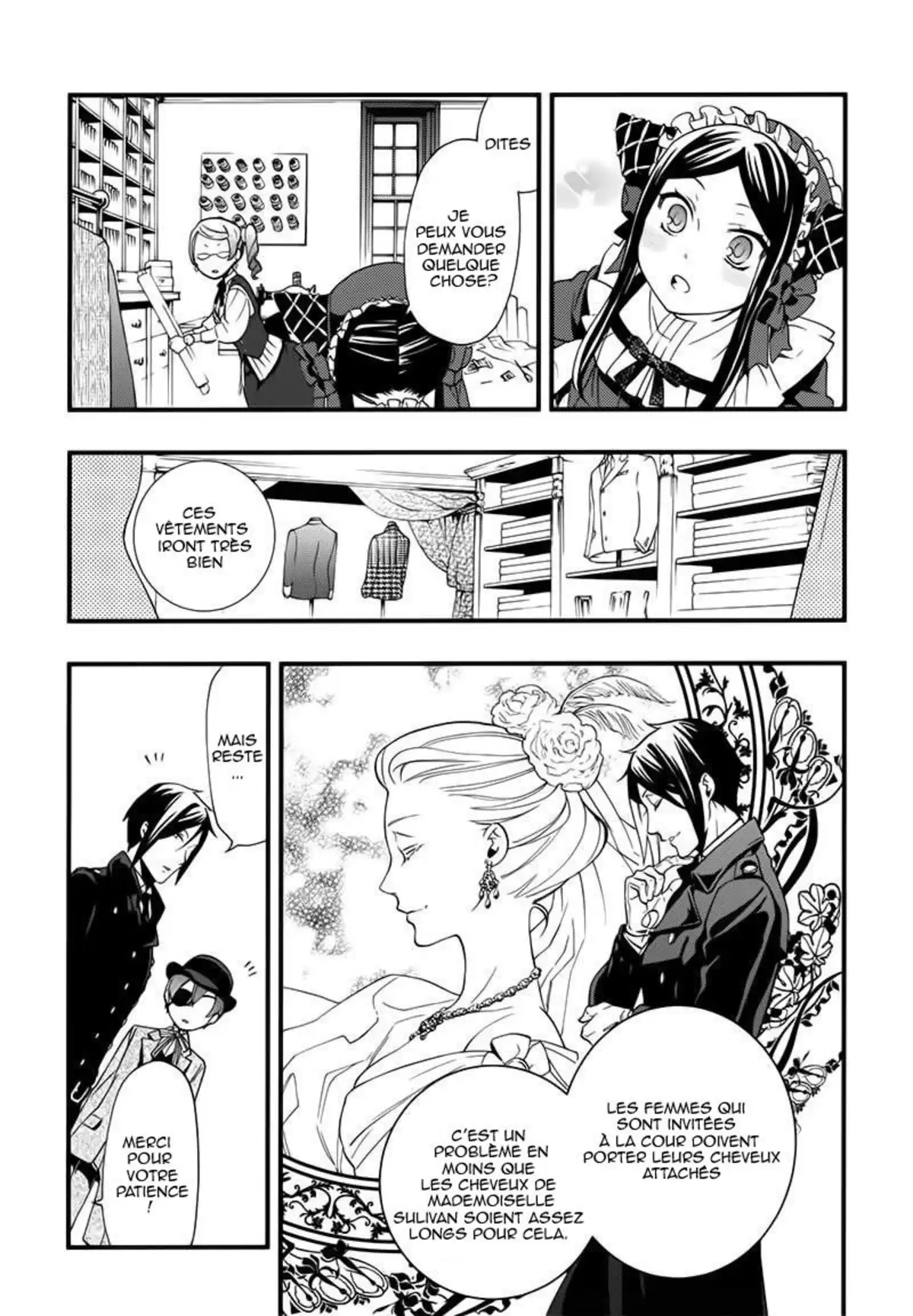 Black Butler Volume 22 page 69