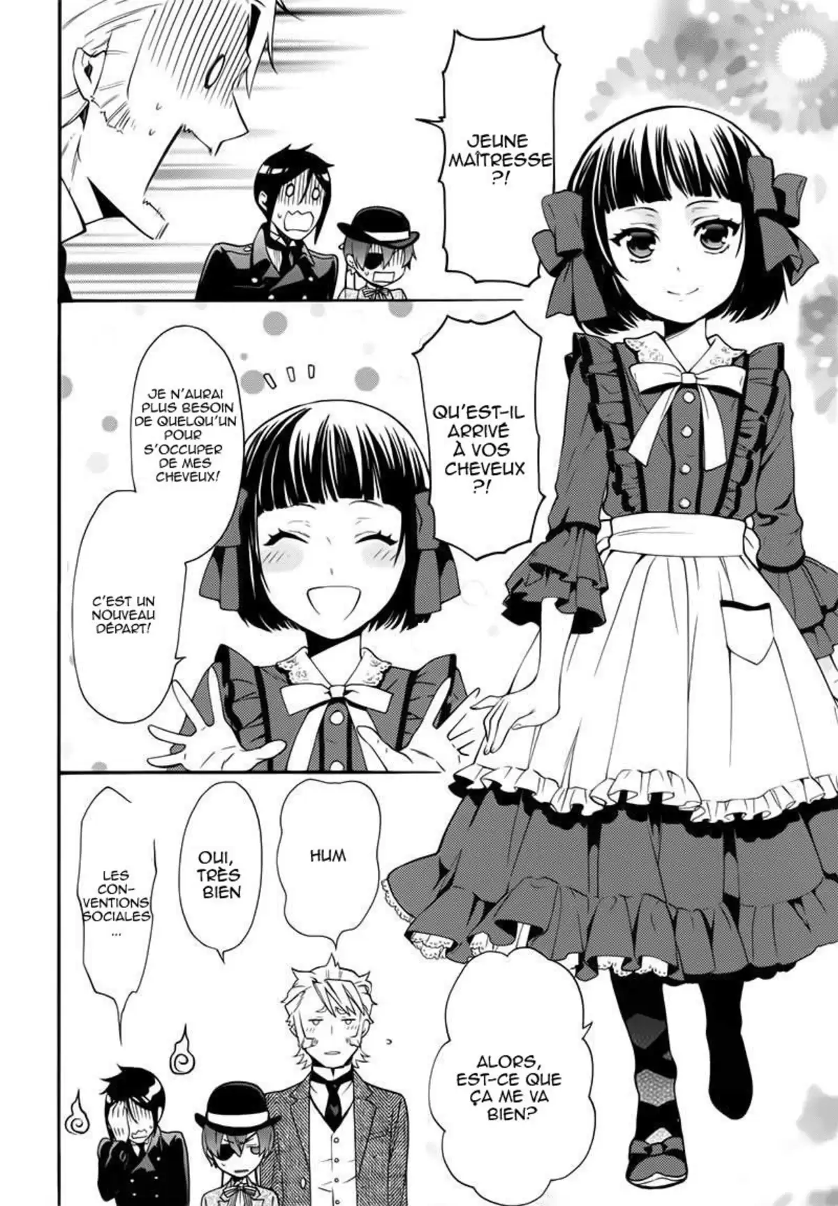 Black Butler Volume 22 page 70