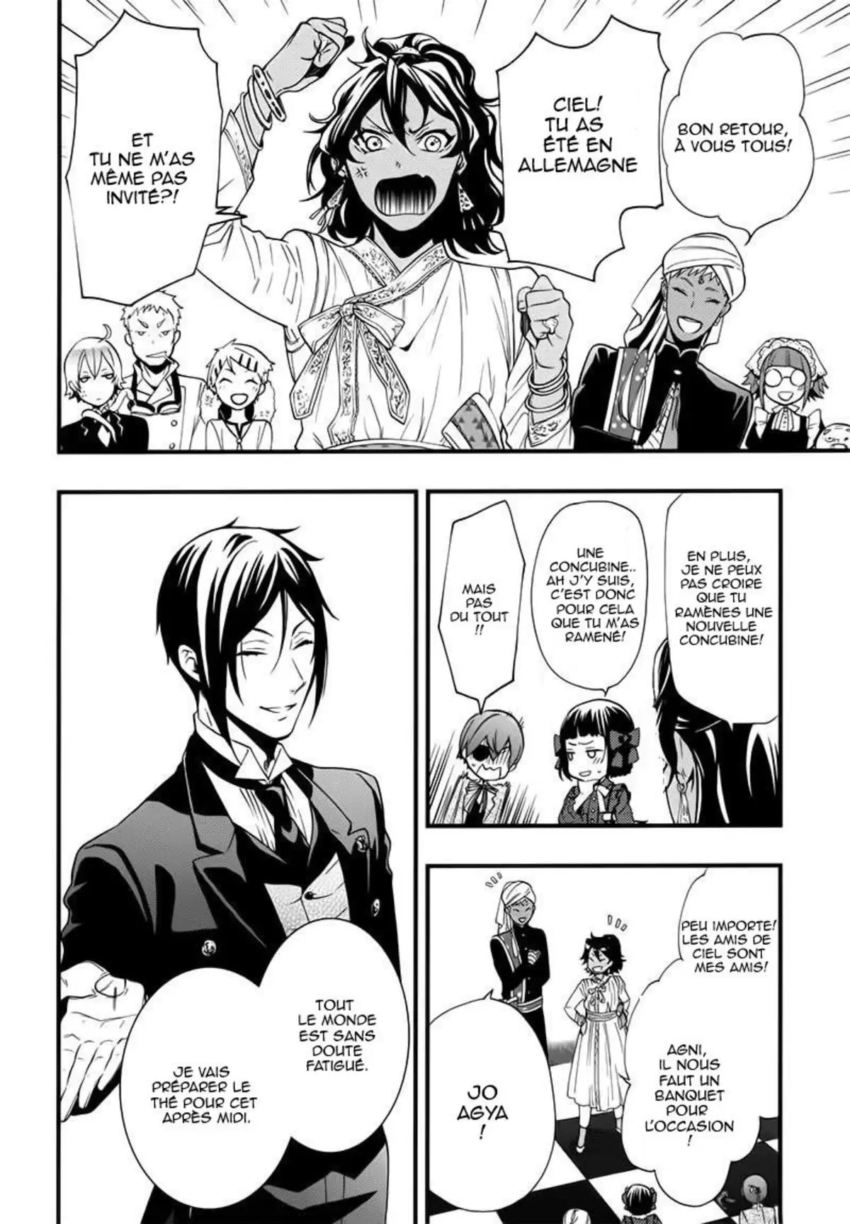 Black Butler Volume 22 page 72