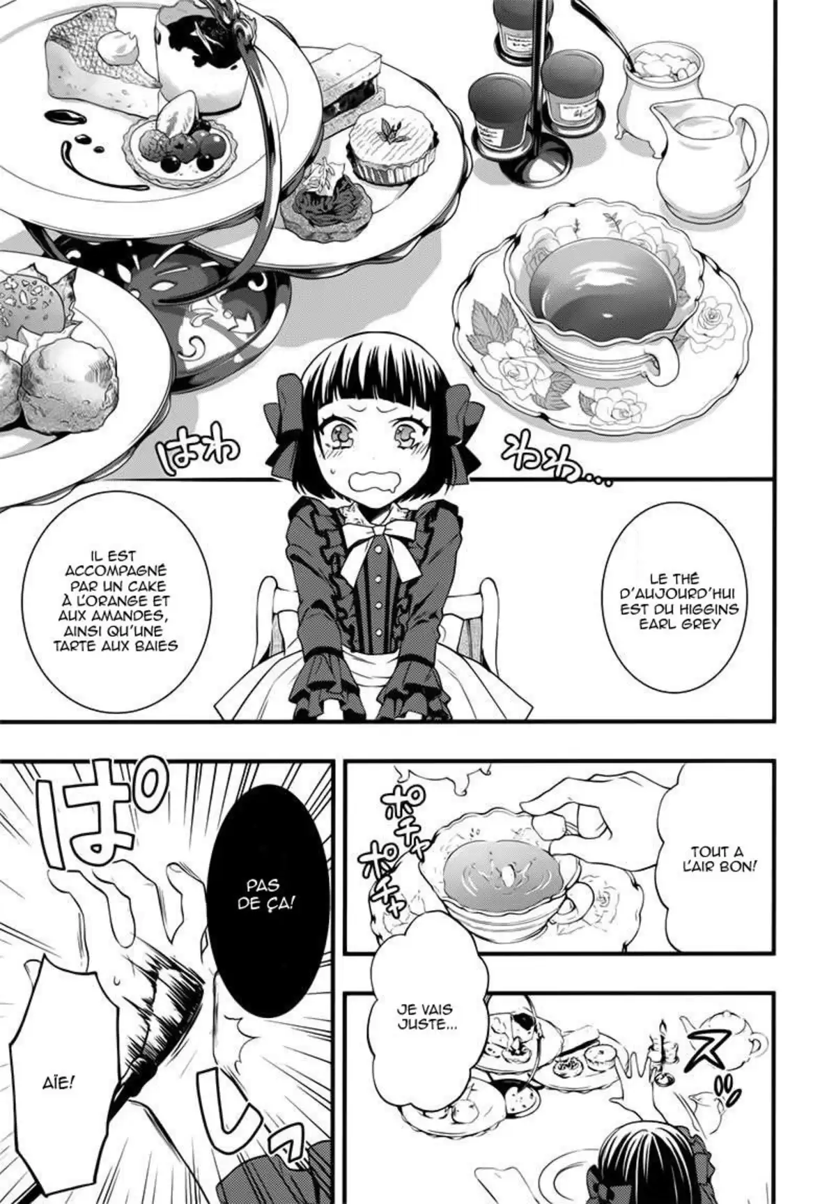 Black Butler Volume 22 page 73