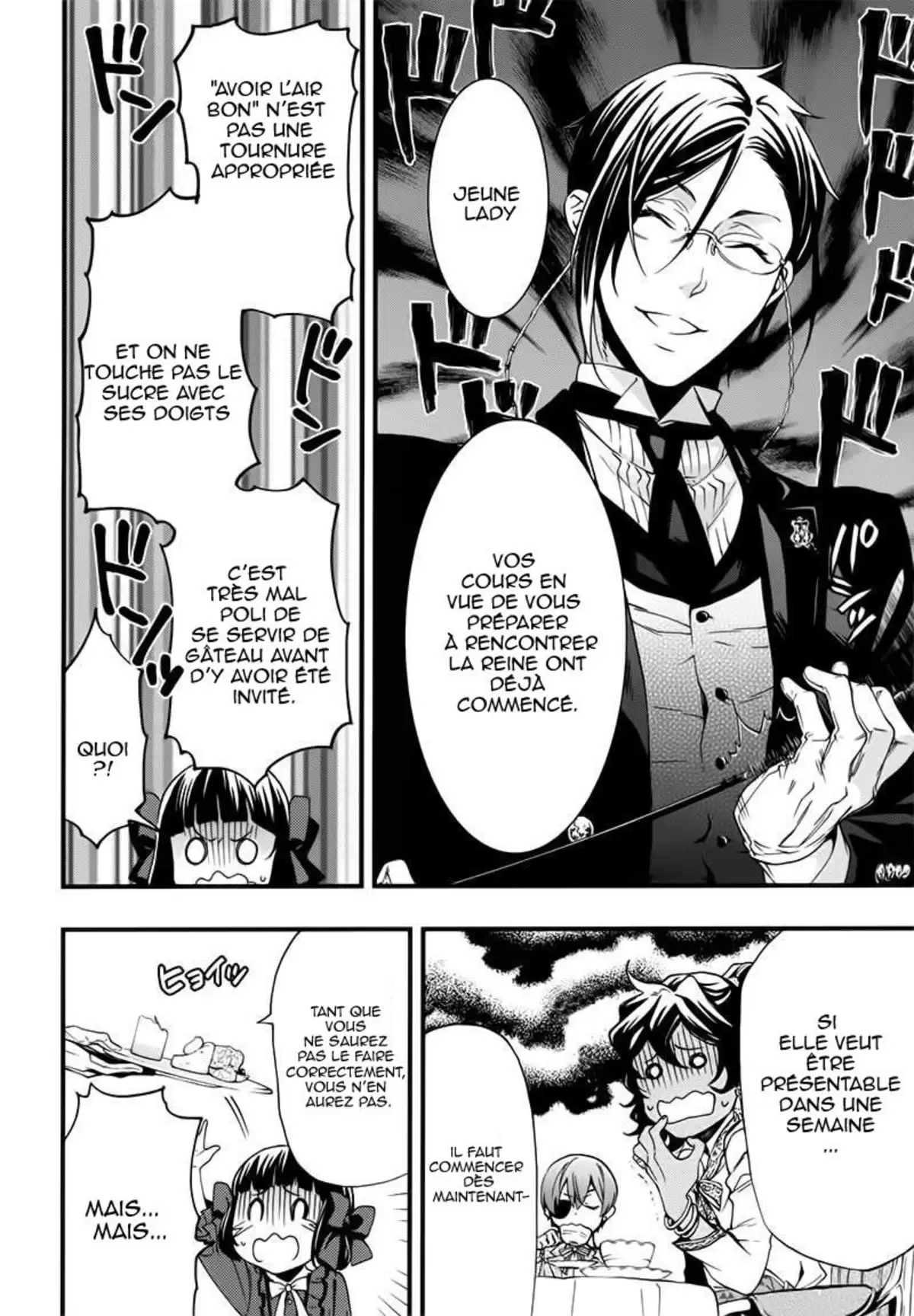 Black Butler Volume 22 page 74