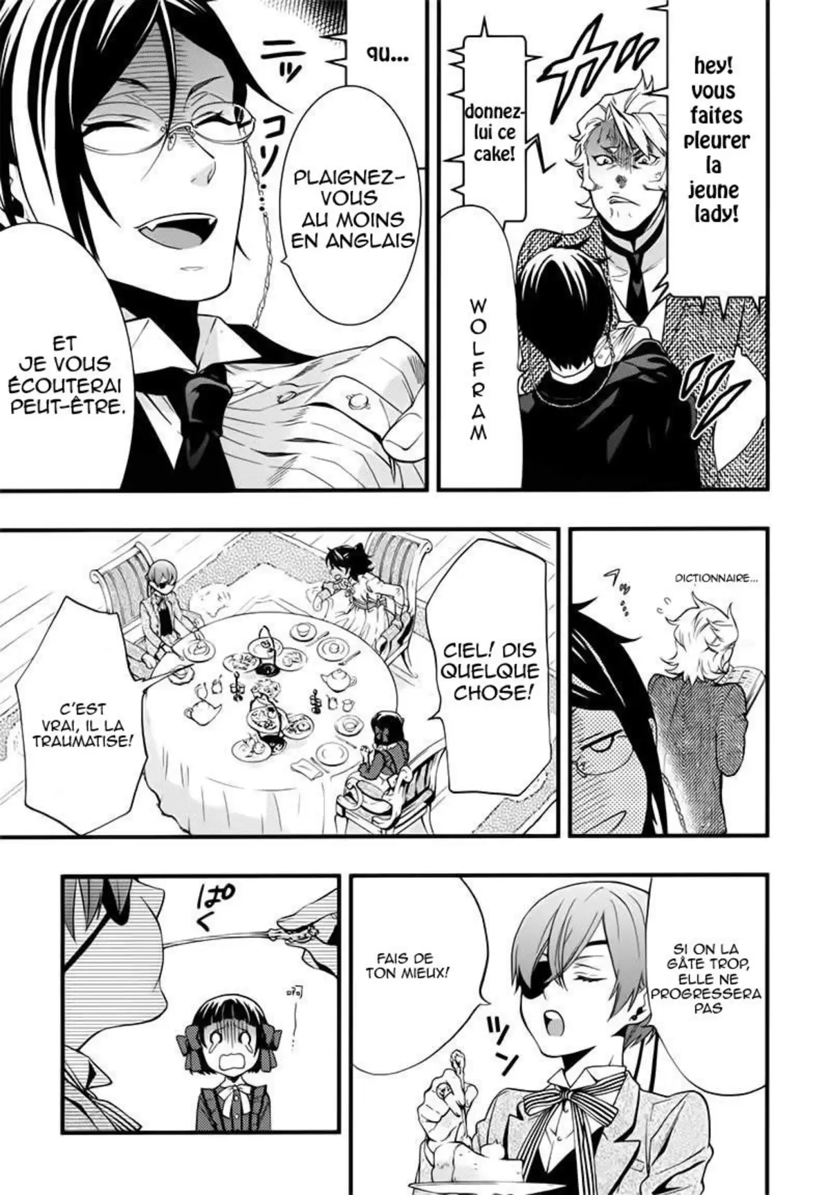 Black Butler Volume 22 page 75