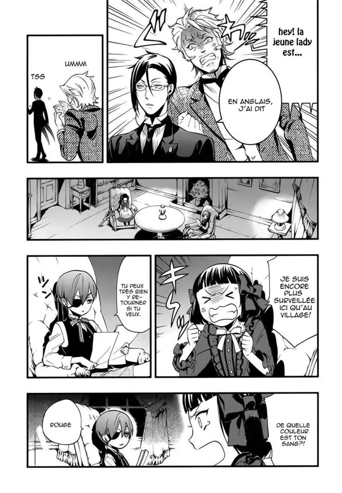 Black Butler Volume 22 page 77