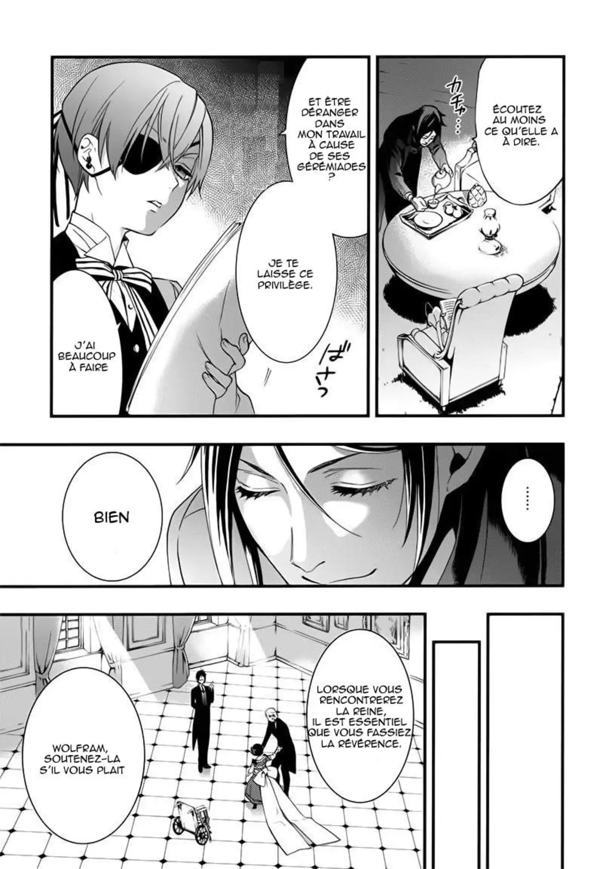 Black Butler Volume 22 page 79