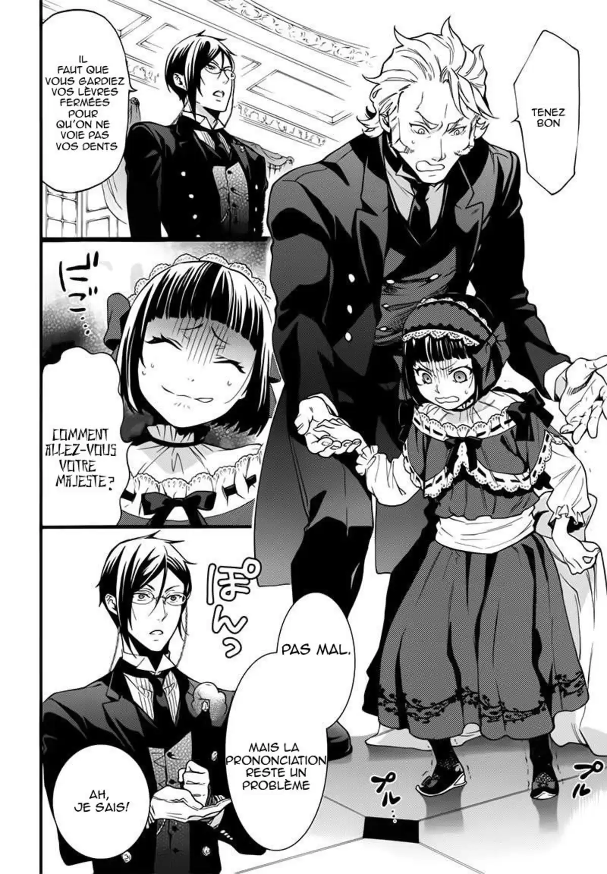 Black Butler Volume 22 page 80