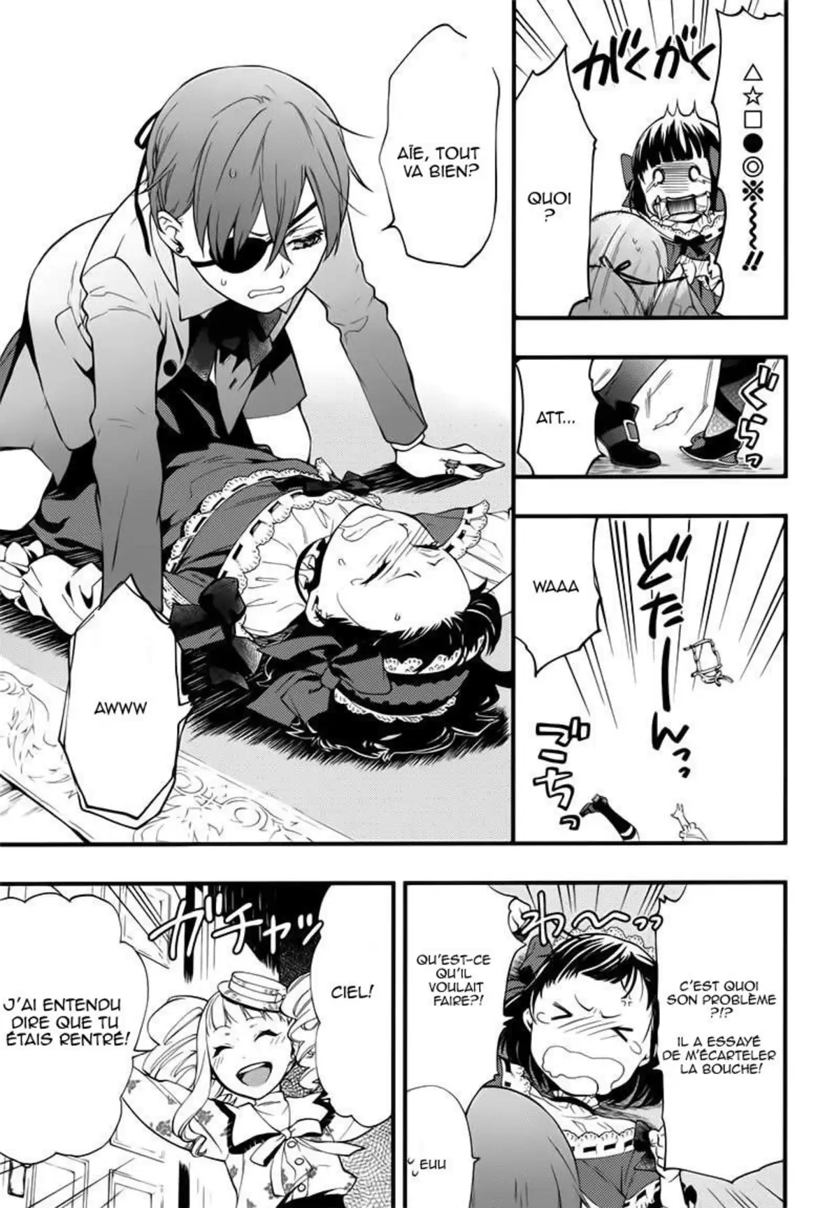 Black Butler Volume 22 page 83