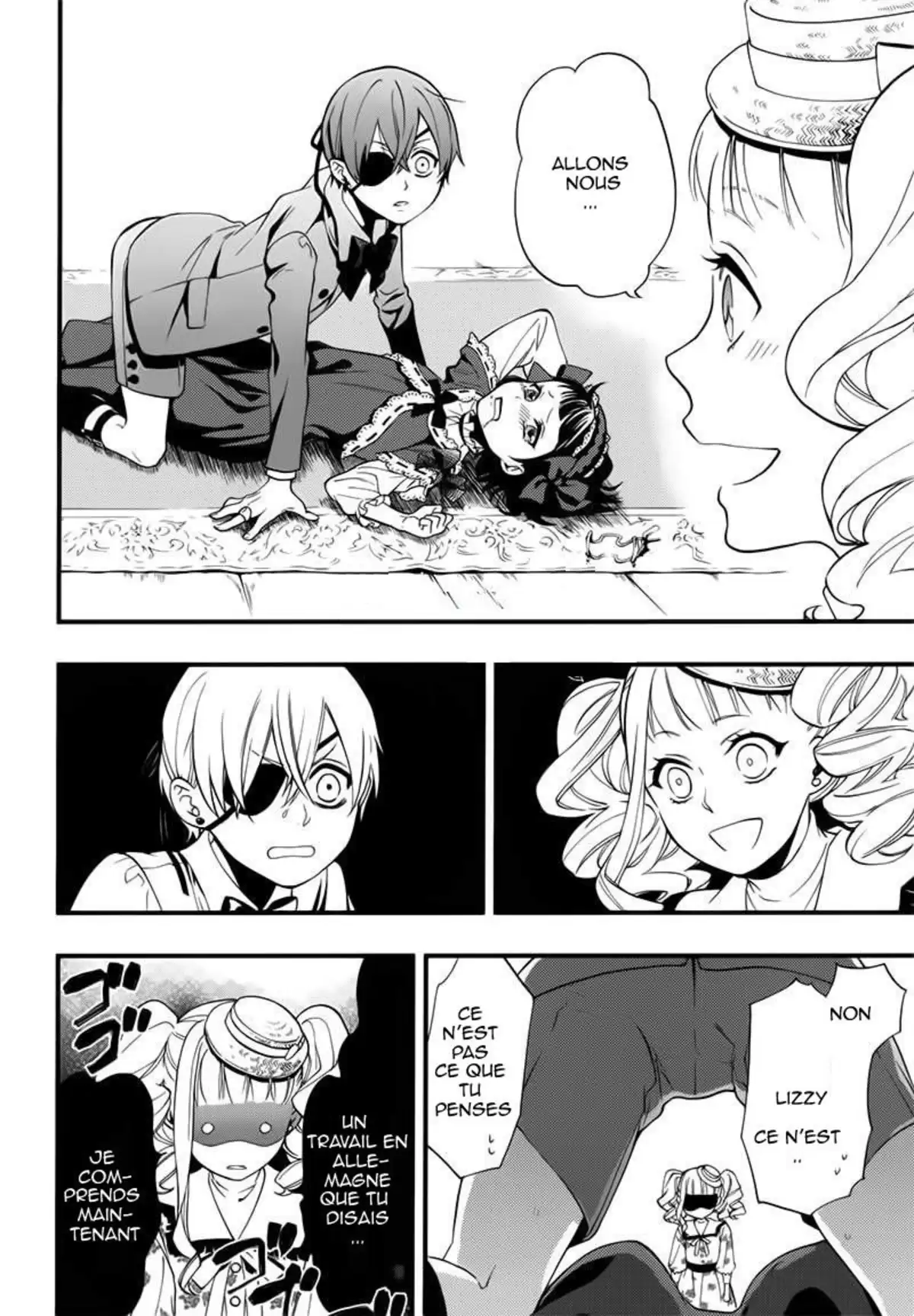 Black Butler Volume 22 page 84