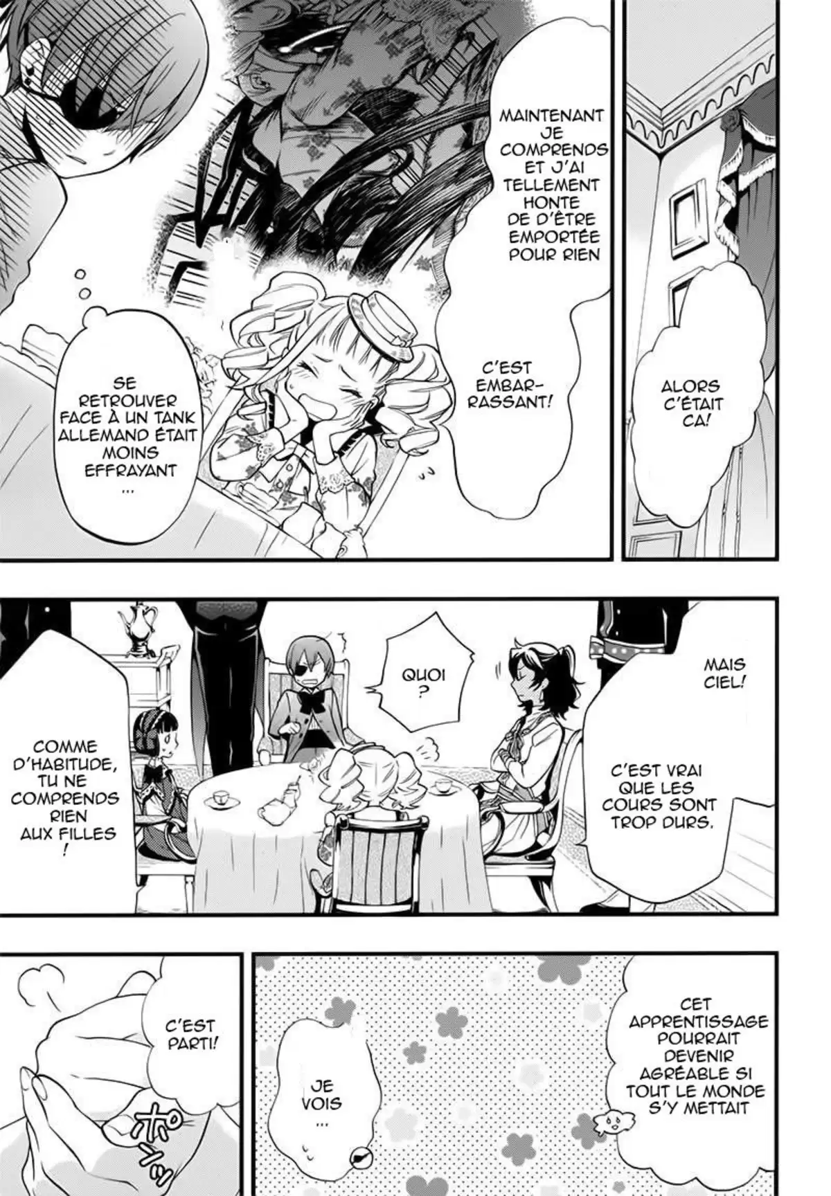Black Butler Volume 22 page 87
