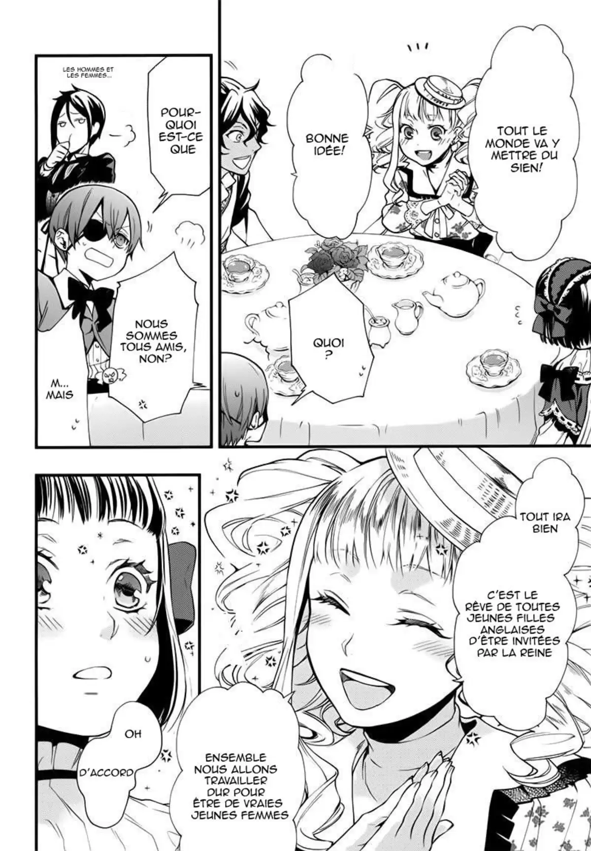 Black Butler Volume 22 page 88