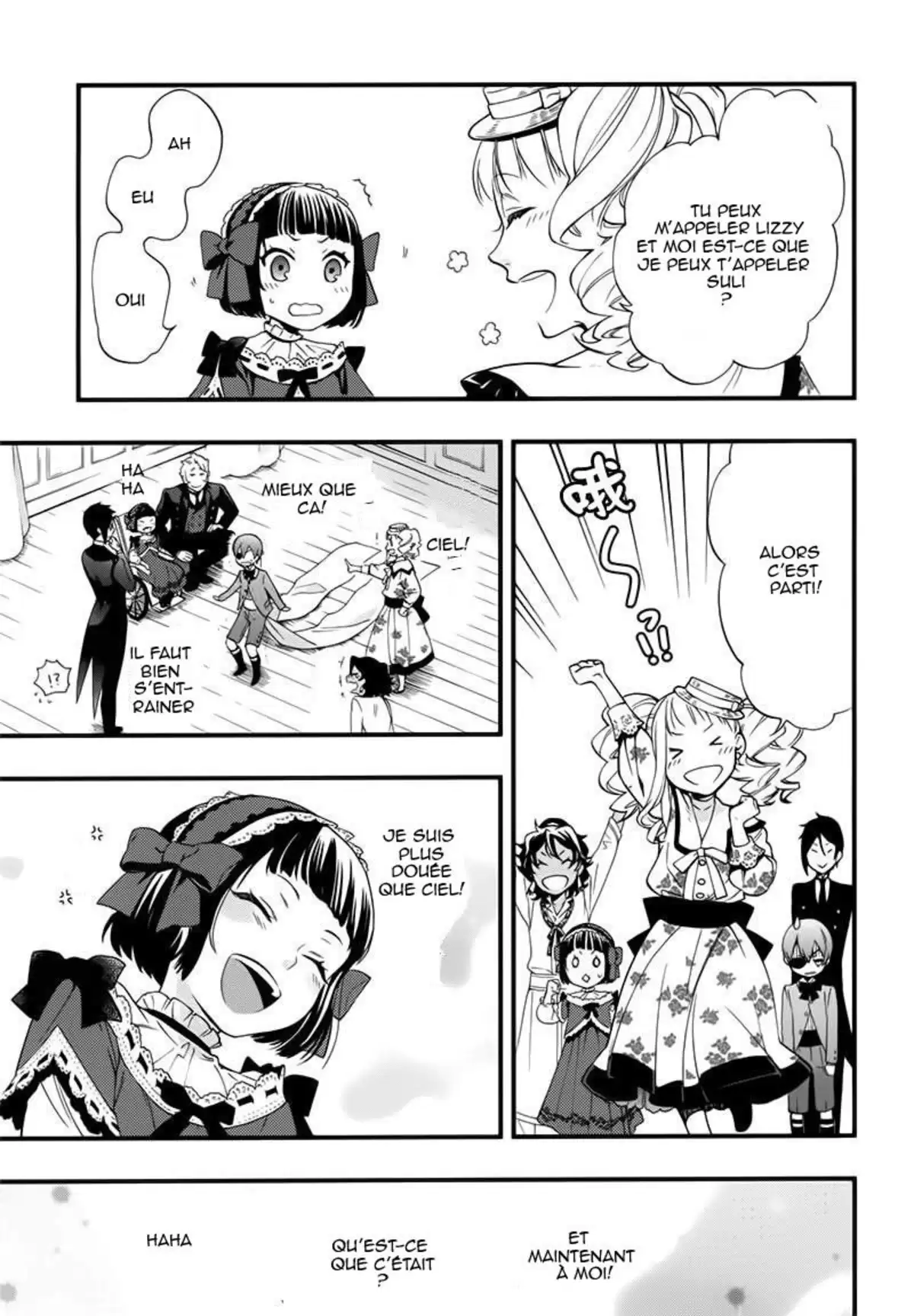 Black Butler Volume 22 page 89