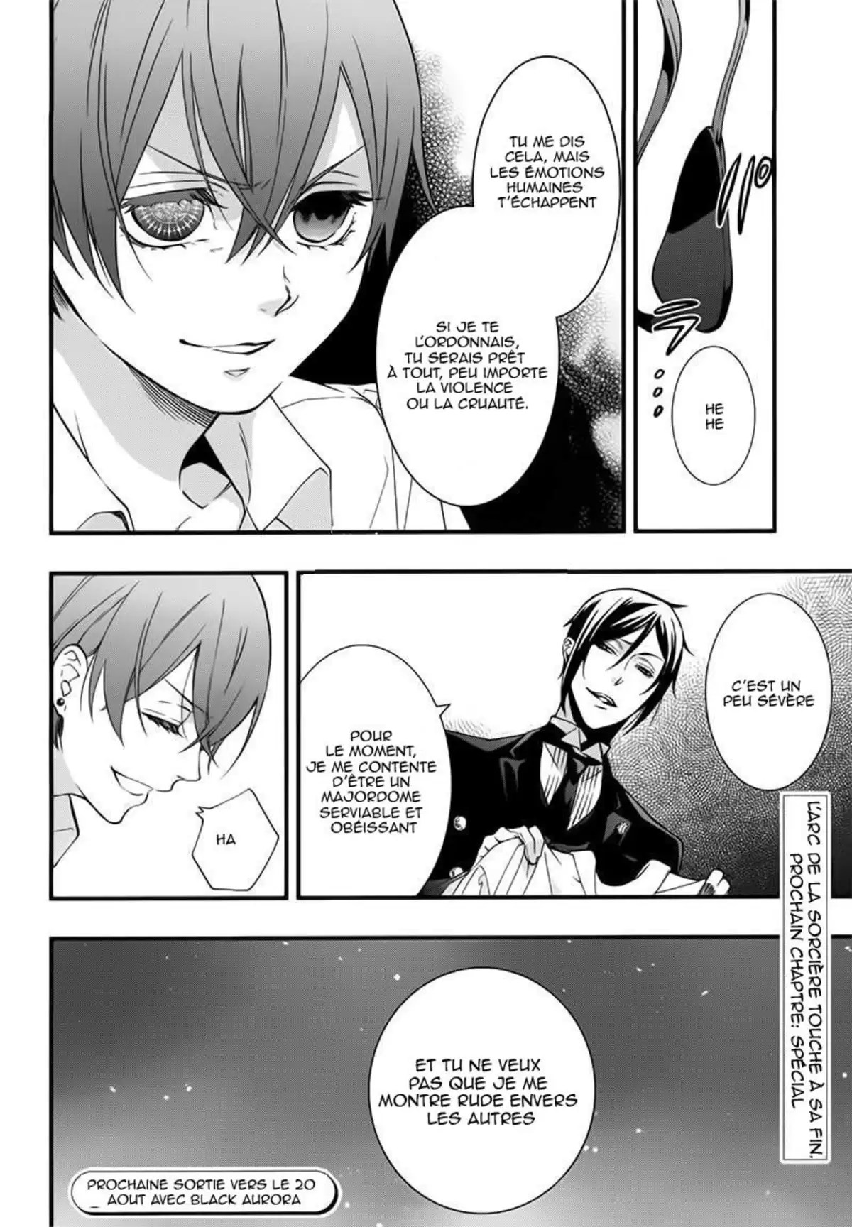 Black Butler Volume 22 page 92