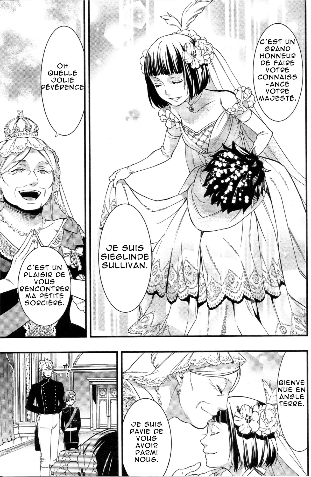 Black Butler Volume 22 page 97