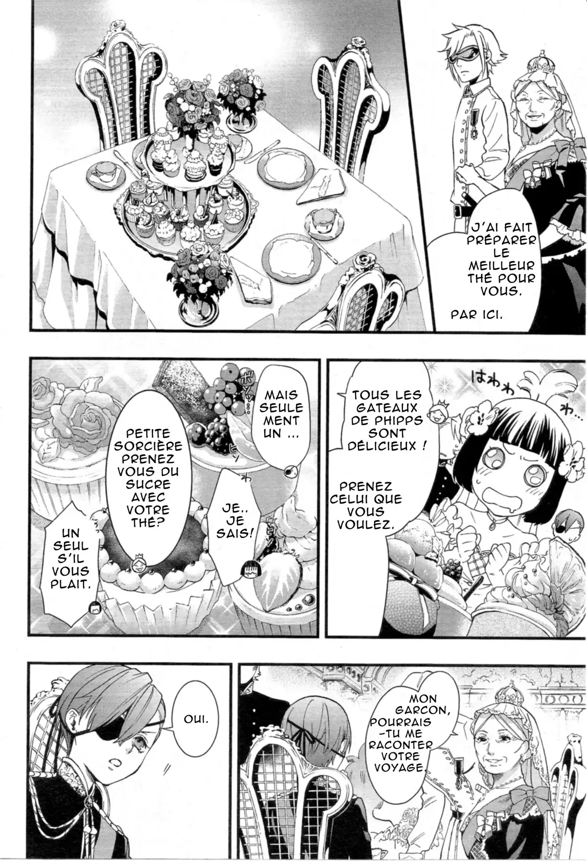 Black Butler Volume 22 page 98