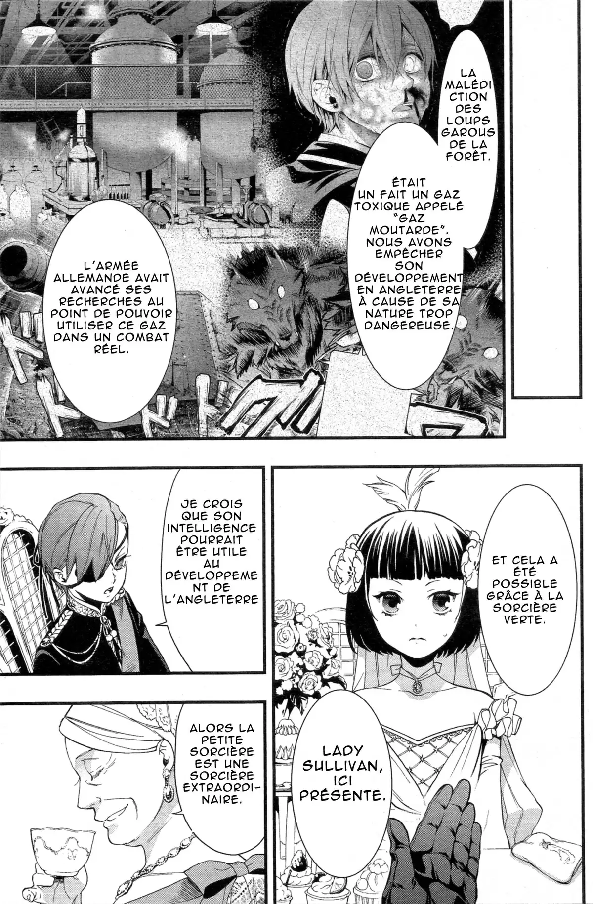 Black Butler Volume 22 page 99