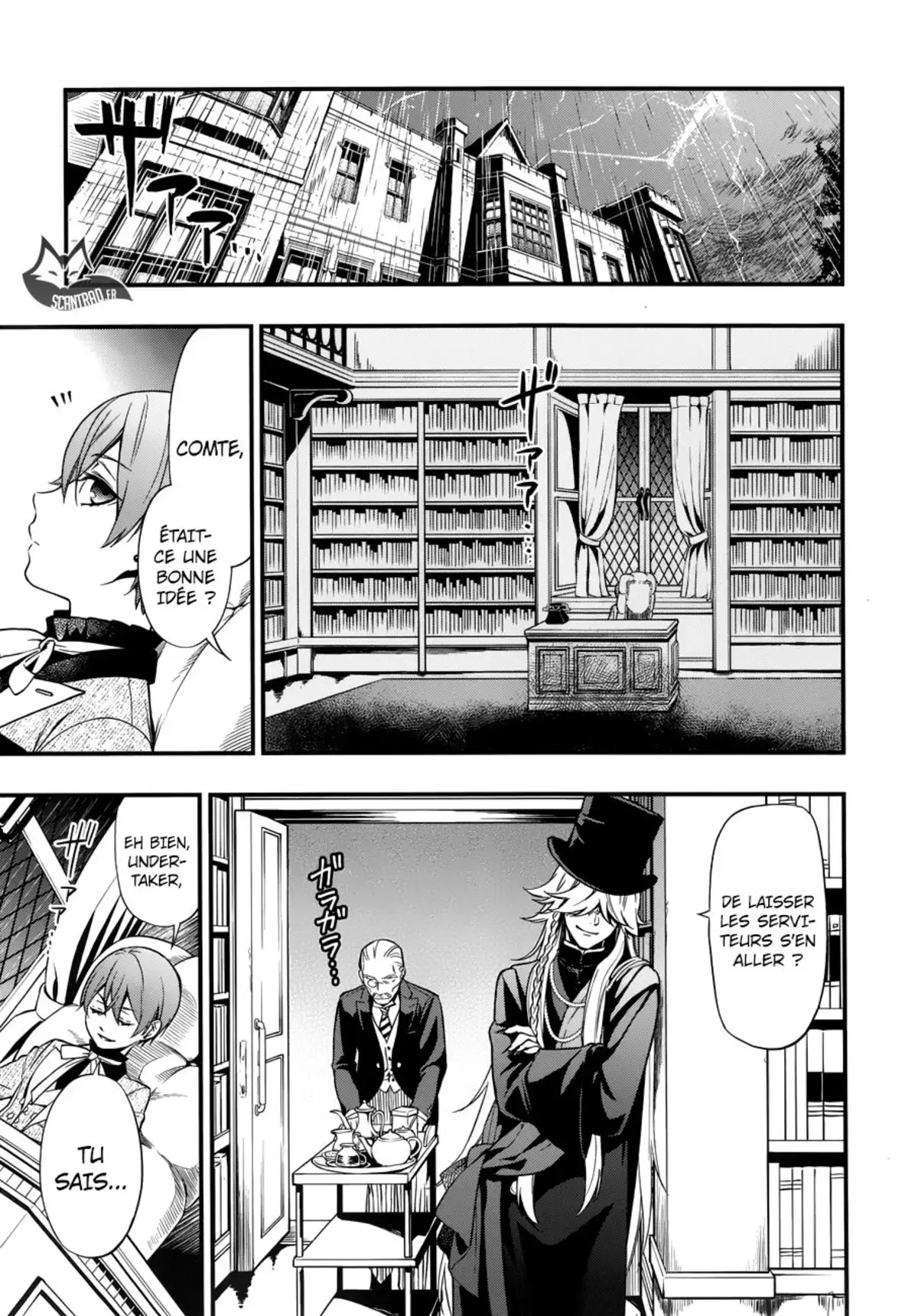 Black Butler Volume 28 page 102