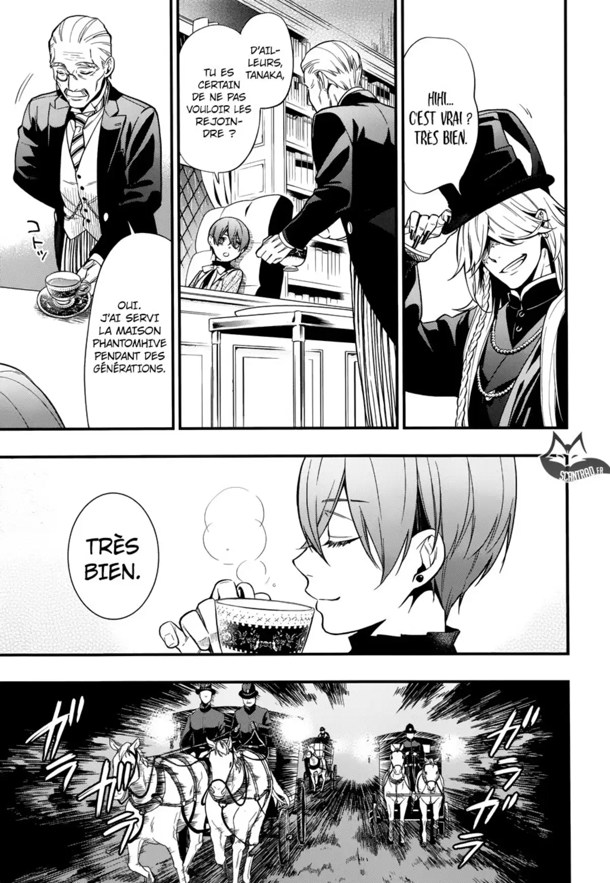 Black Butler Volume 28 page 104