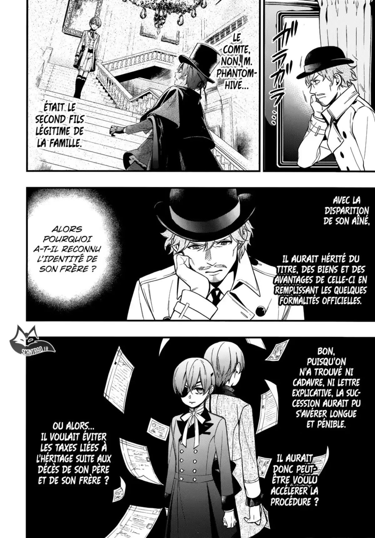 Black Butler Volume 28 page 105