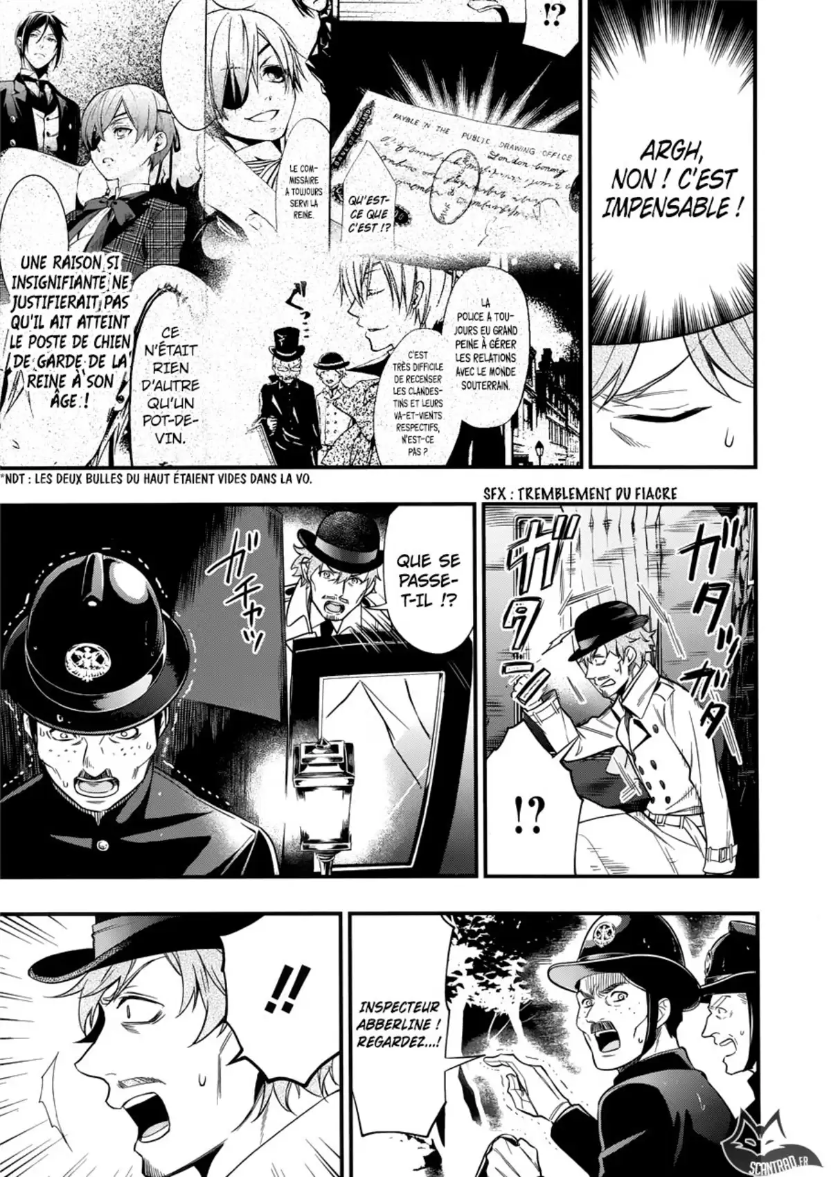 Black Butler Volume 28 page 106