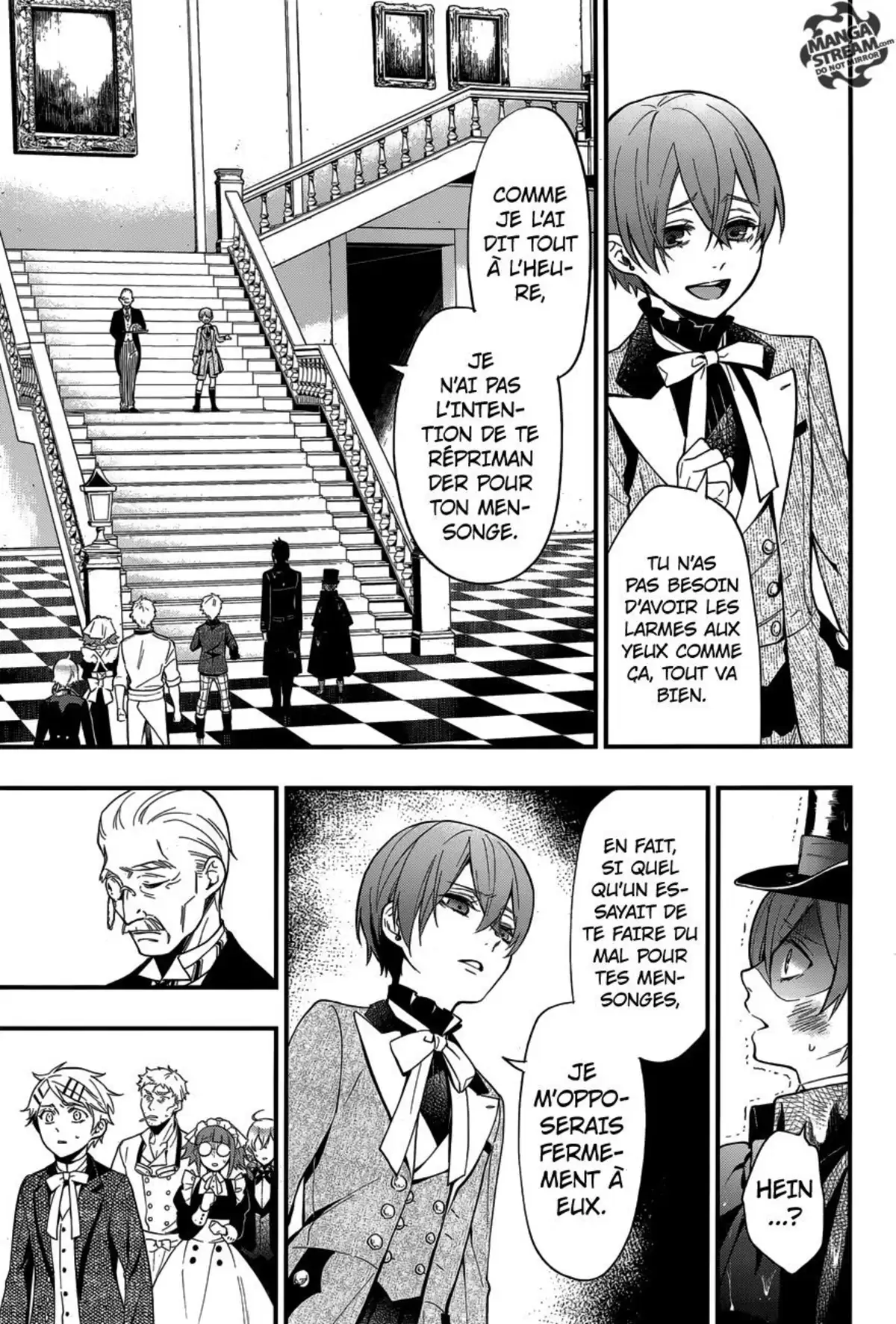 Black Butler Volume 28 page 11