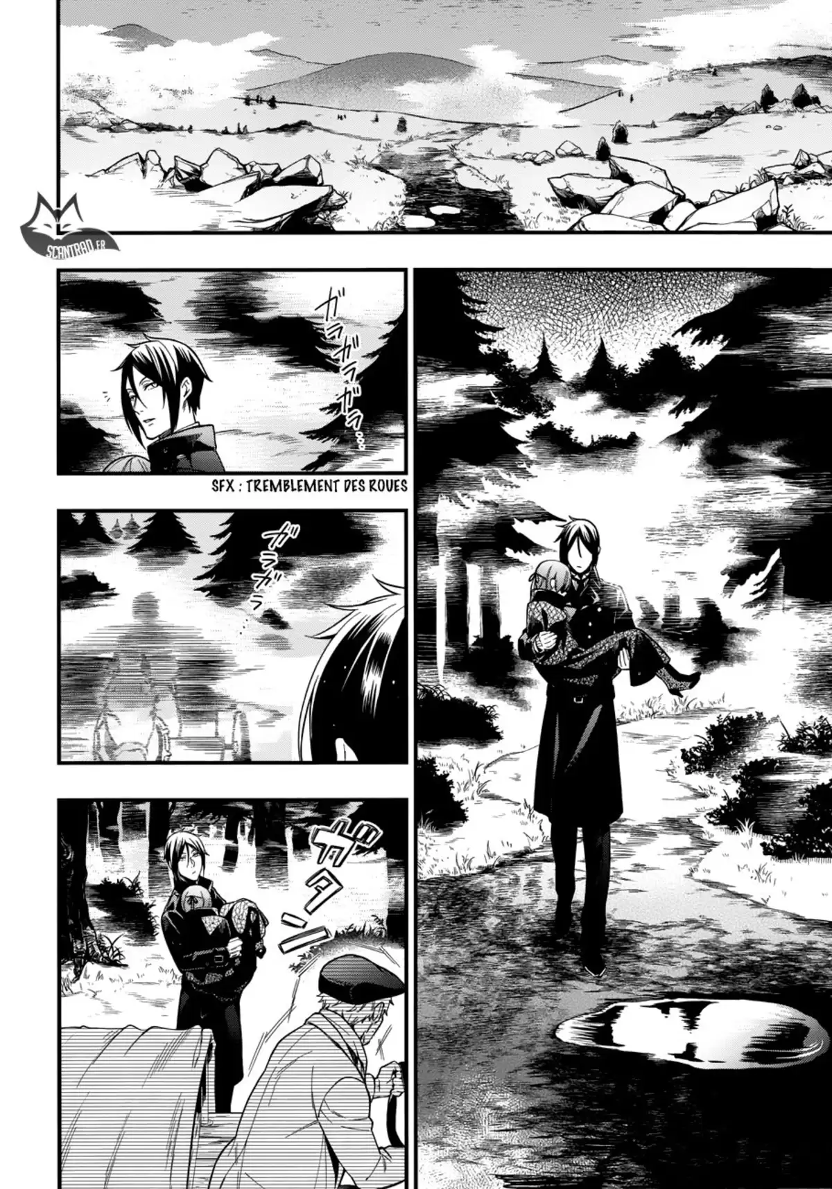 Black Butler Volume 28 page 110