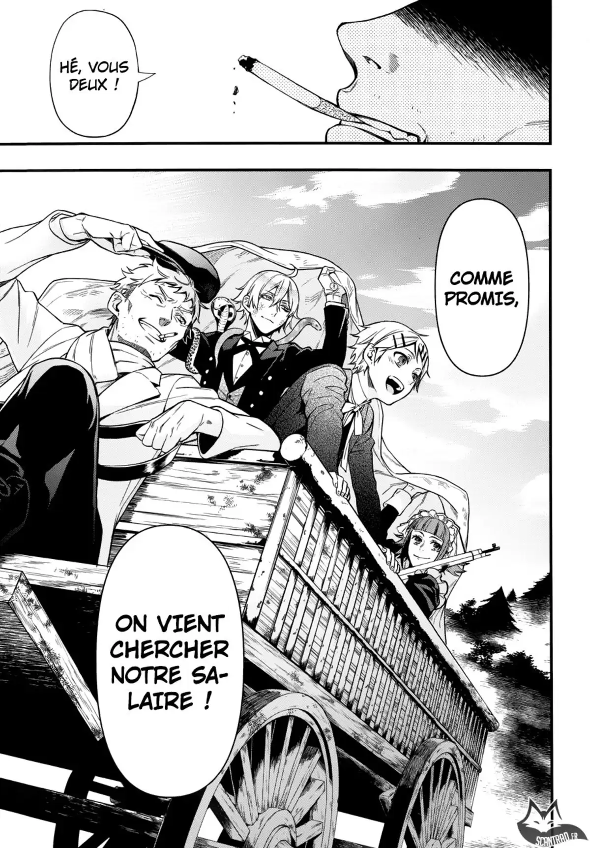 Black Butler Volume 28 page 111