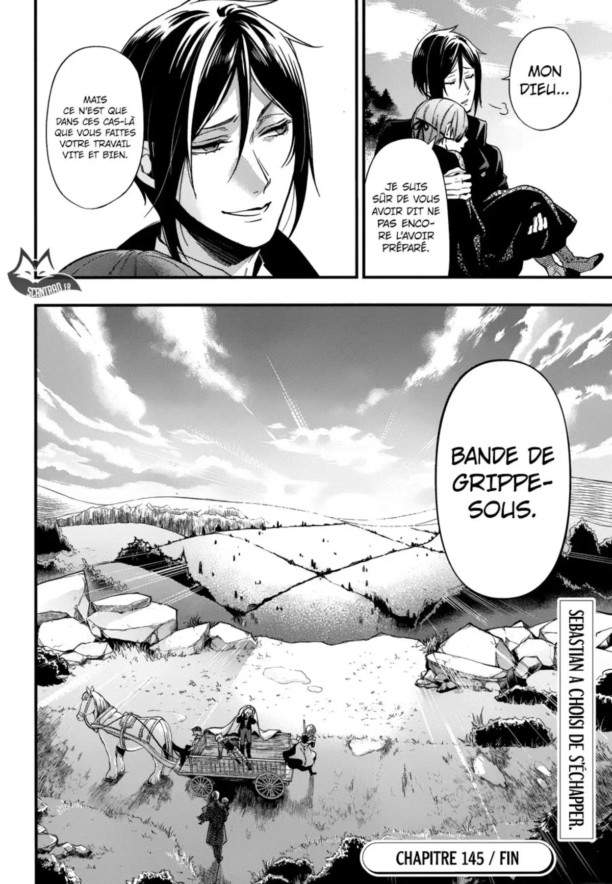 Black Butler Volume 28 page 112