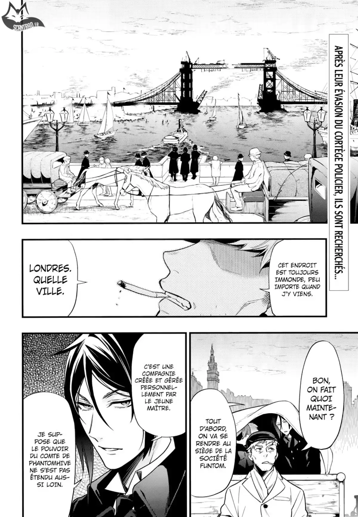Black Butler Volume 28 page 114
