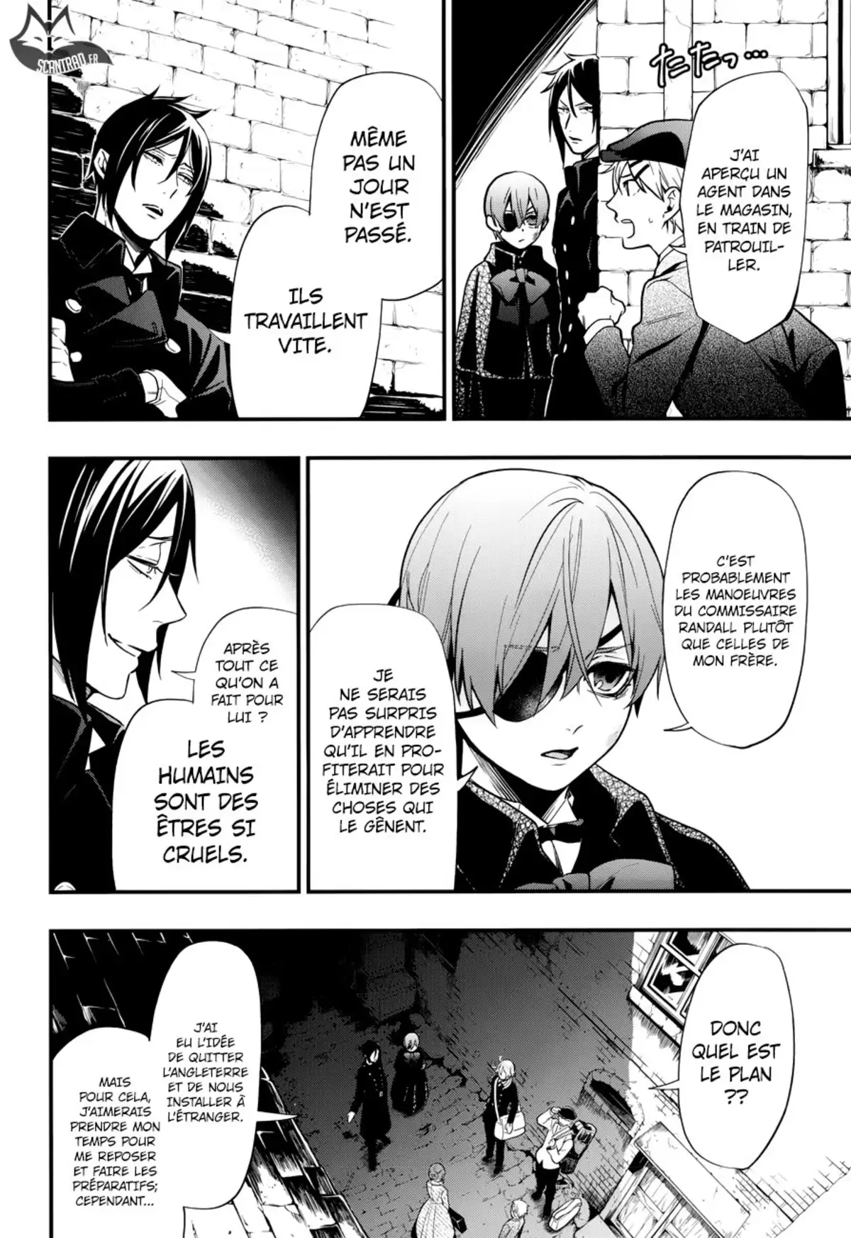 Black Butler Volume 28 page 116
