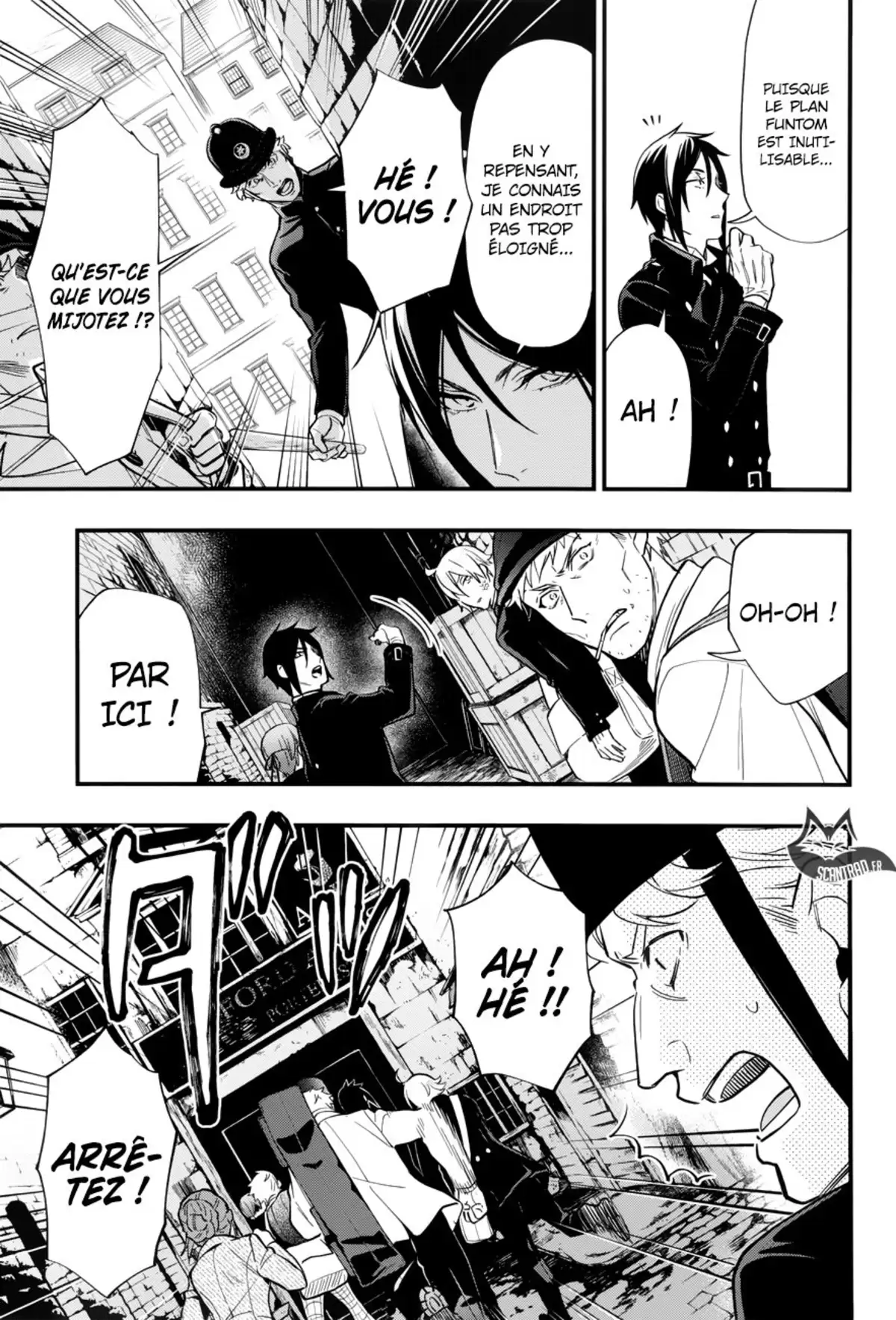 Black Butler Volume 28 page 117